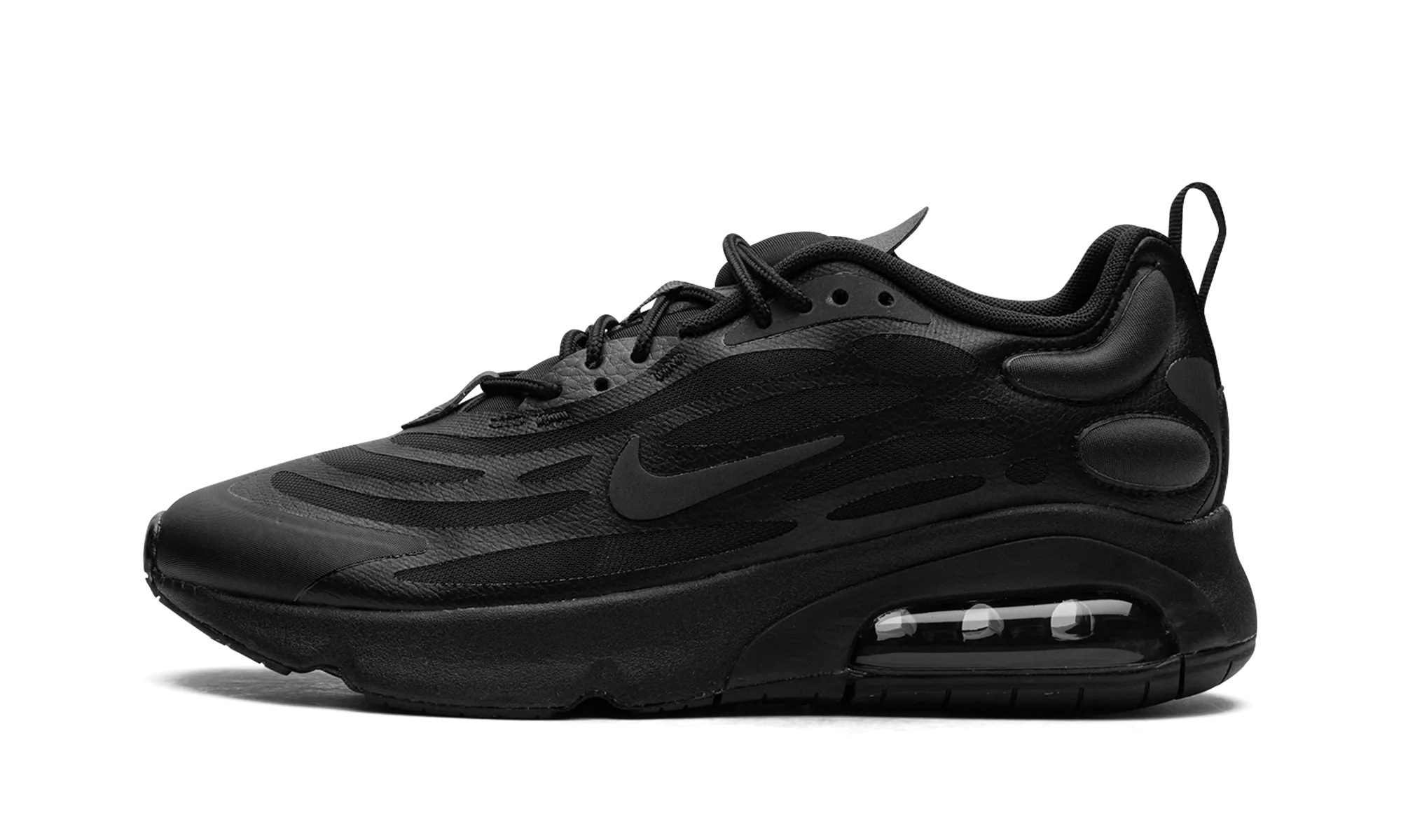 Nike Air Max Exosense "Black/Anthracite" running in a temperate area Fitness accessory