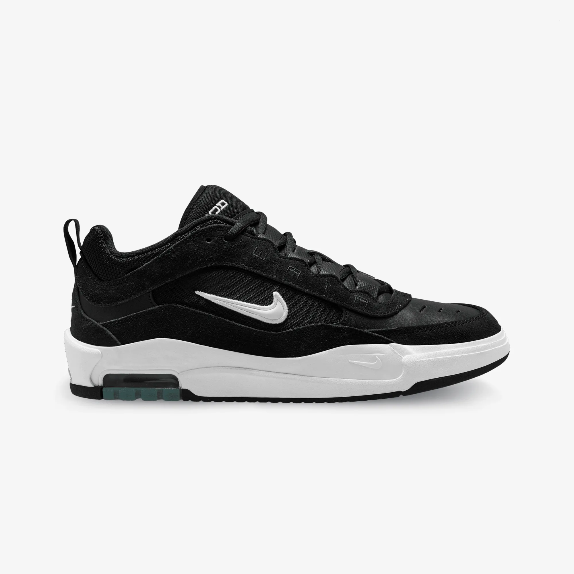 Cool Feet Nike | AIR MAX ISHOD { BLACK/WHITE-BLACK-BLACK