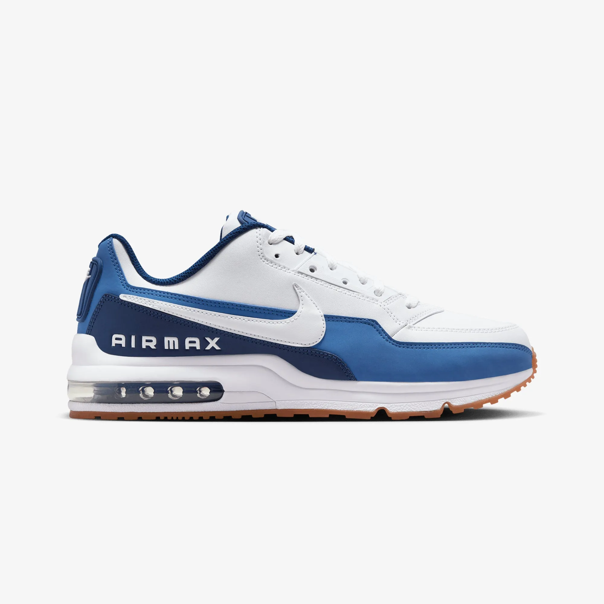 Nike | AIR MAX LTD 3 { WHITE/WHITE-COASTAL BLUE-STAR BLUE Precision Edge Design Transit Fit