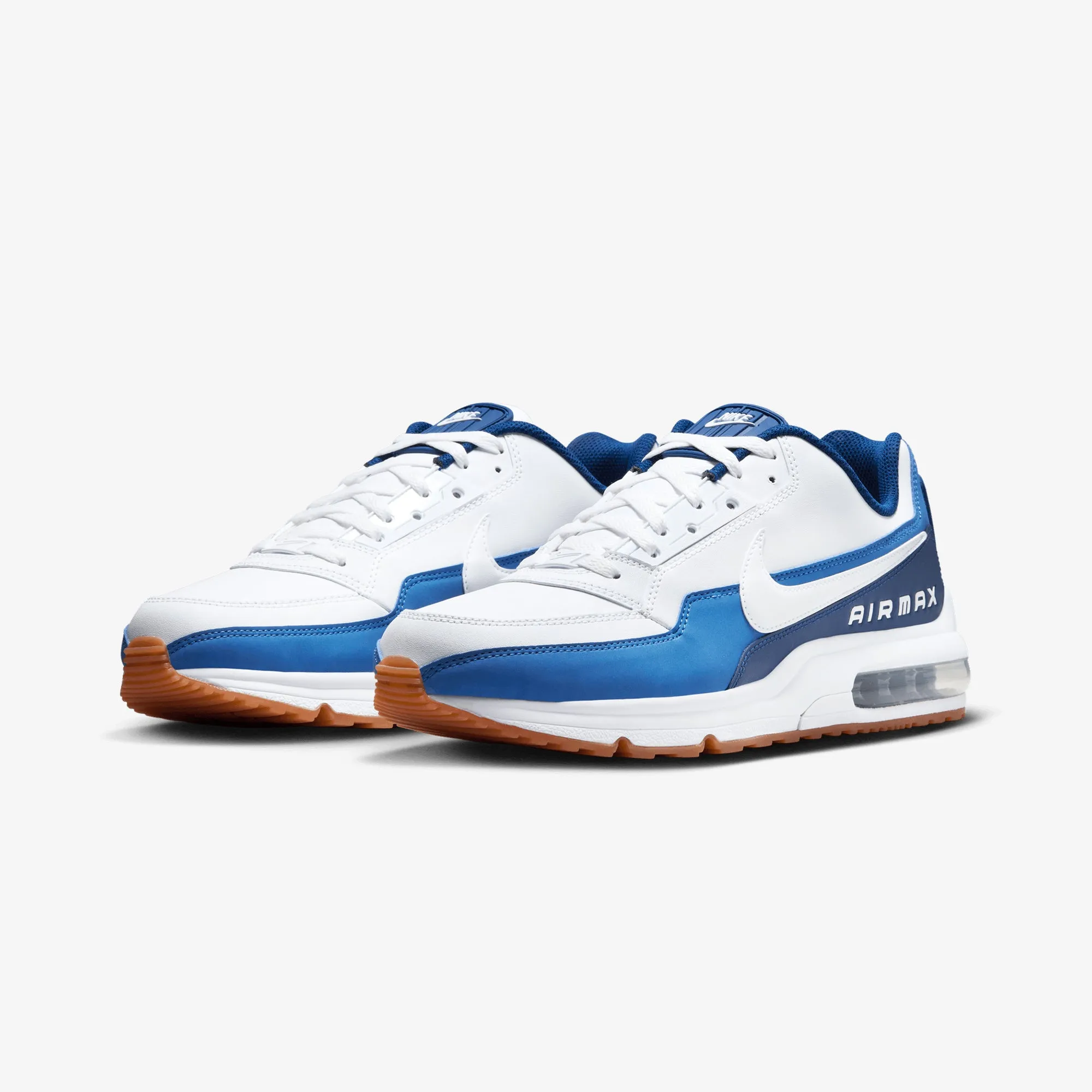 Multi-Terrain Nike | AIR MAX LTD 3 { WHITE/WHITE-COASTAL BLUE-STAR BLUE