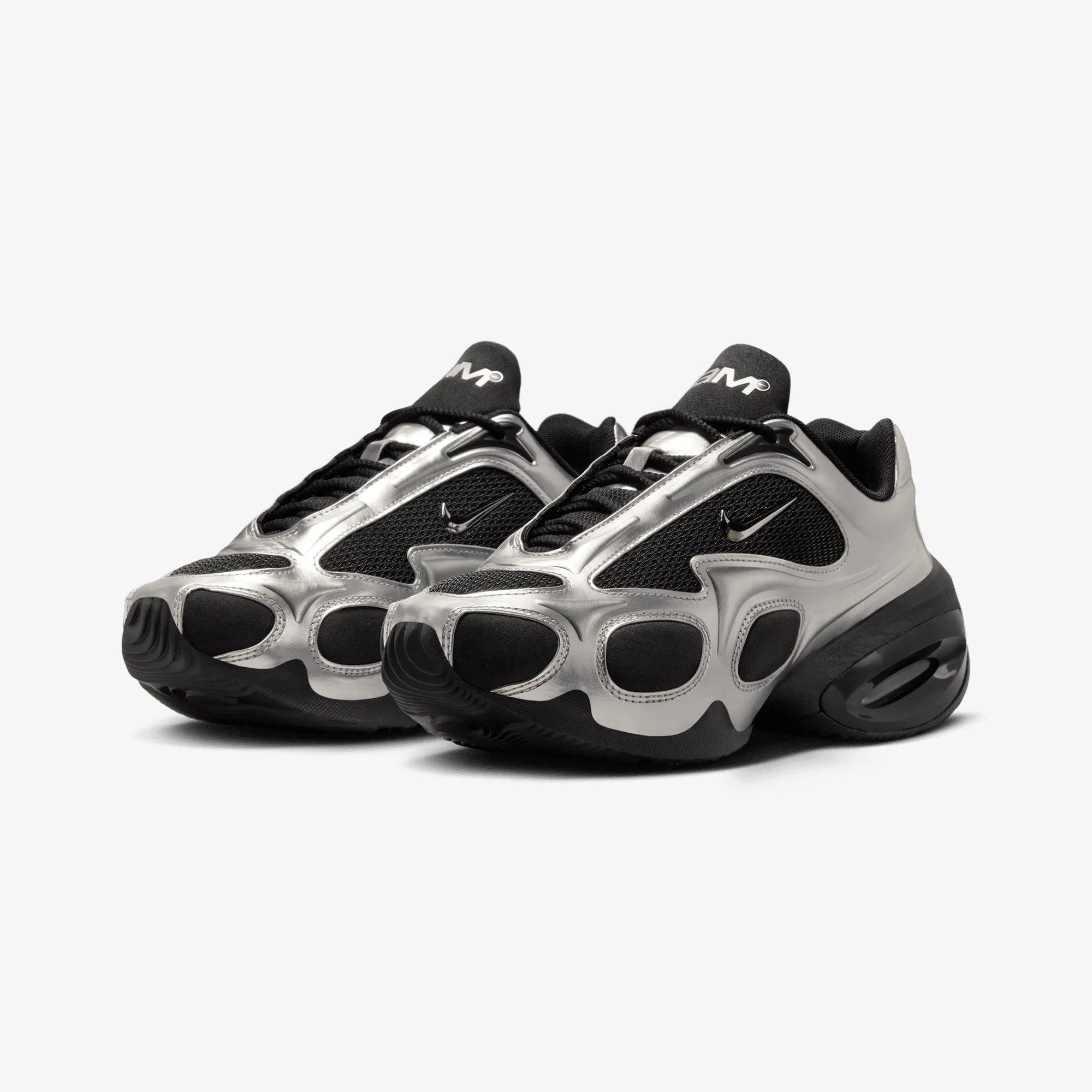Nike | AIR MAX MUSE { BLACK/METALLIC SILVER comfort features