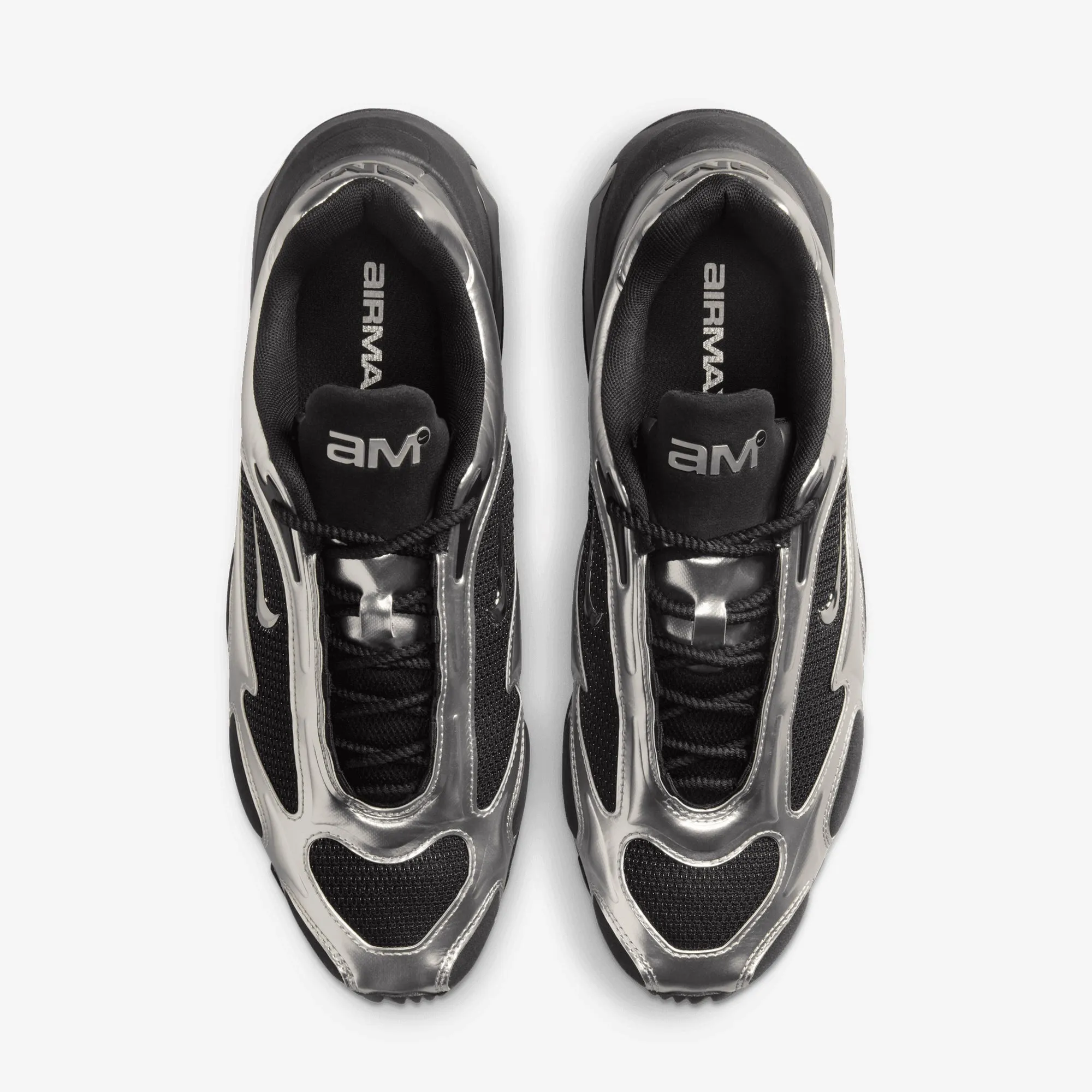 Eco Ease Nike | AIR MAX MUSE { BLACK/METALLIC SILVER