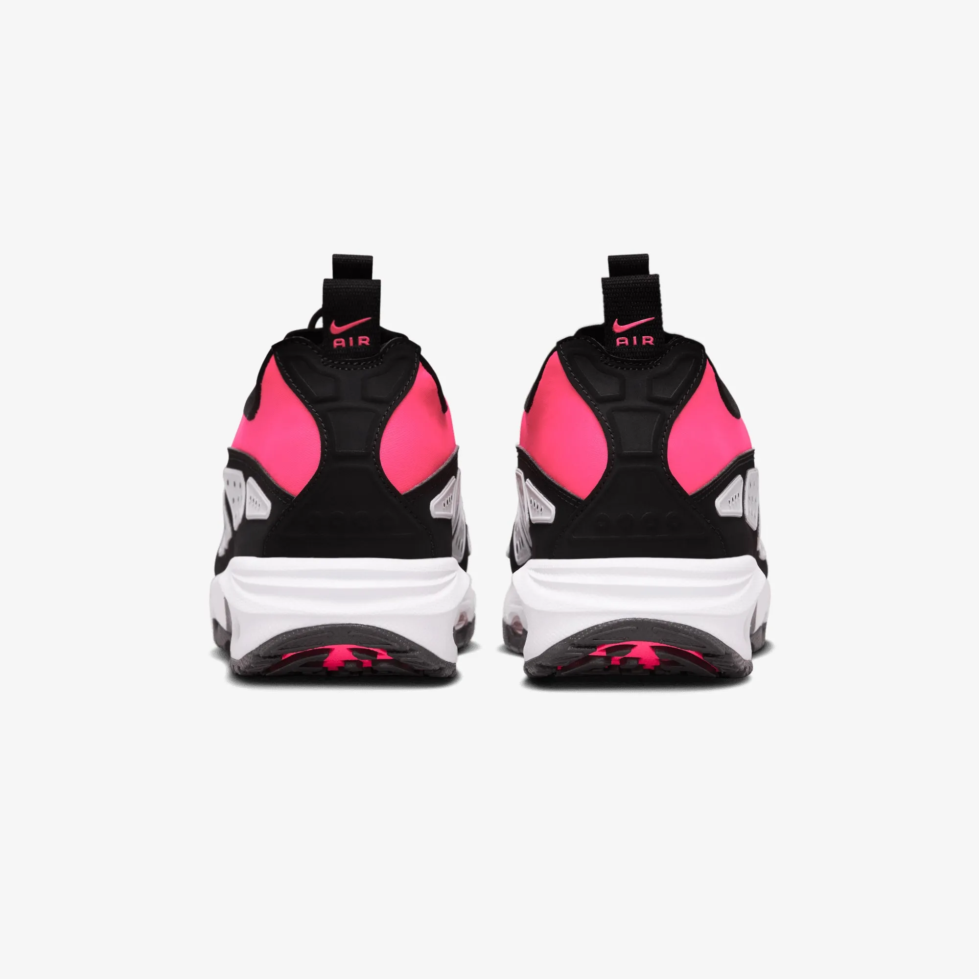 Tailored arch NIKE | AIR MAX SNDR { PINK/BLACK