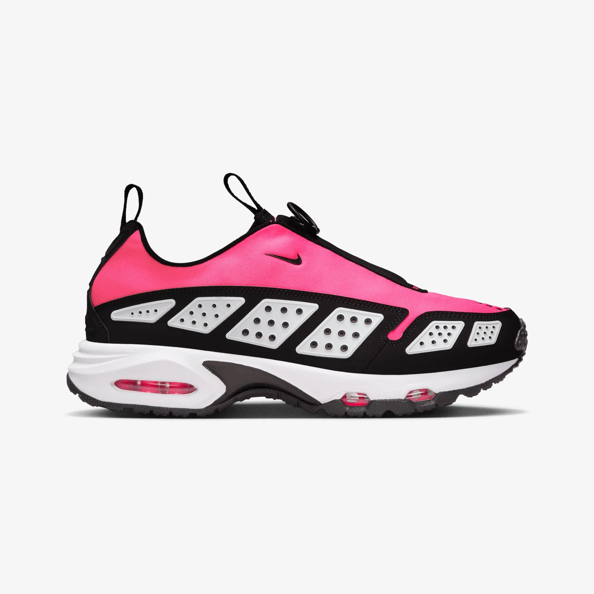NIKE | AIR MAX SNDR { PINK/BLACK All-Day Stability High Shine