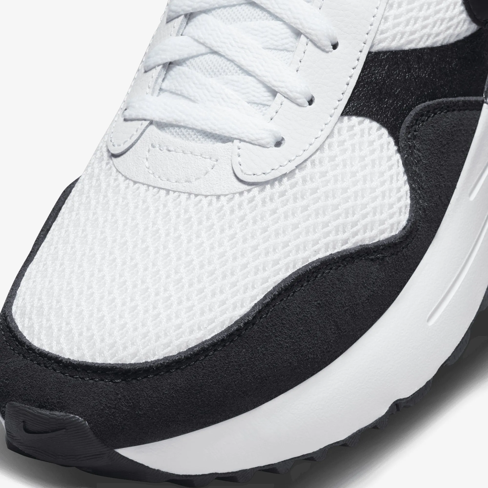 Recycled Material Design Dynamic chic Nike | AIR MAX SYSTM { WHITE/BLACK-SUMMIT WHITE
