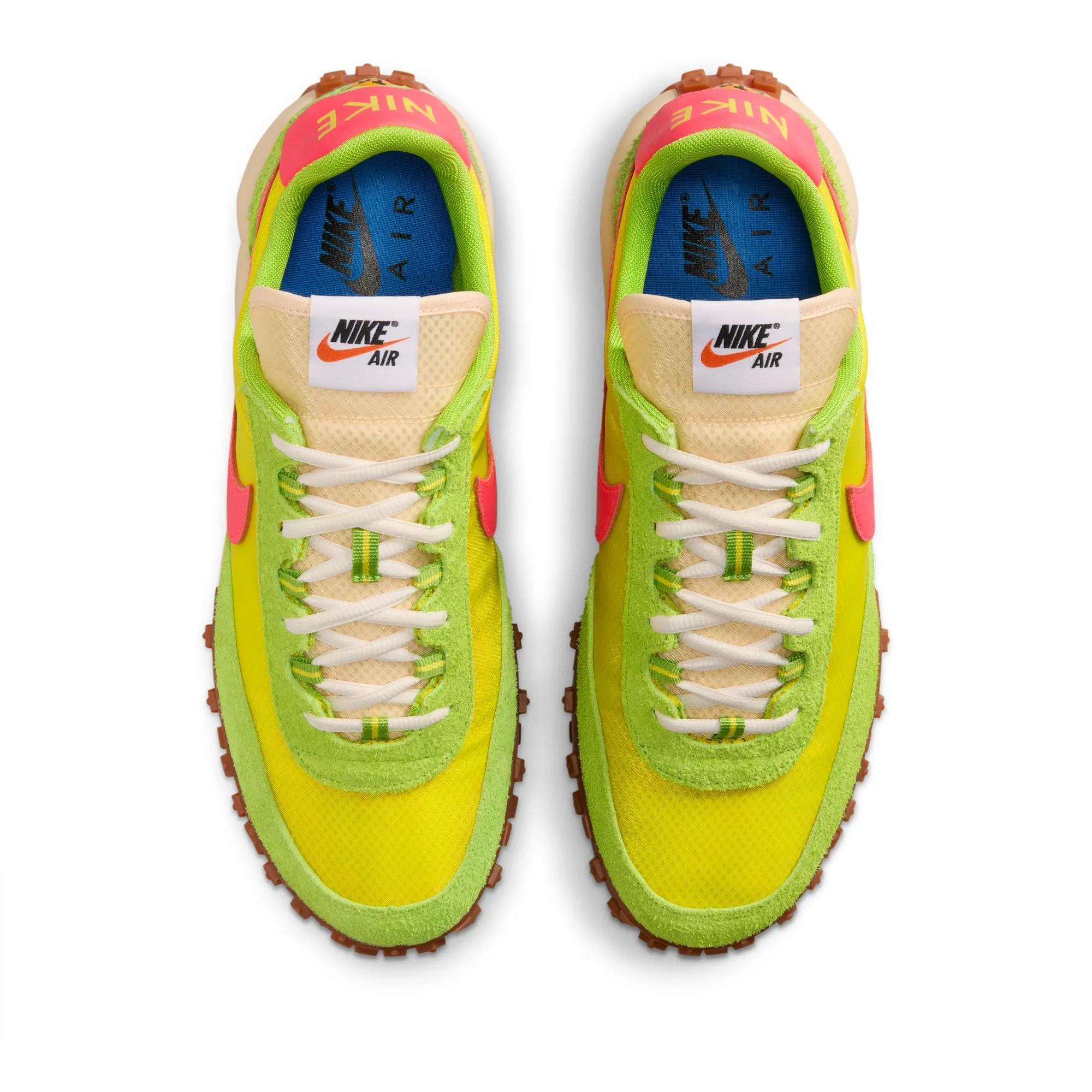 No irritation Nike Air Max Waffle SP 2 - Electrolime/Flash Crimson