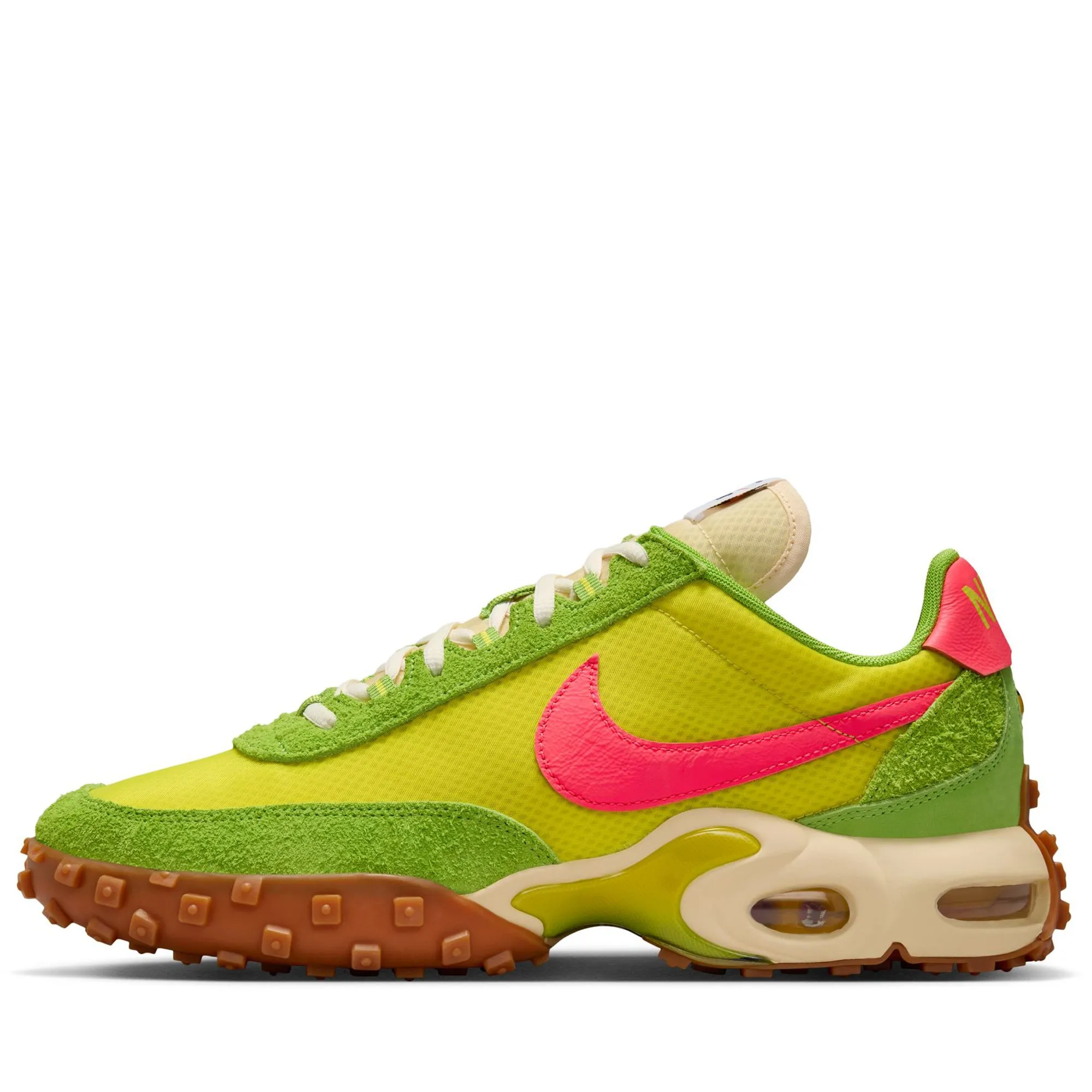 Running Daily Body Support Nike Air Max Waffle SP 2 - Electrolime/Flash Crimson