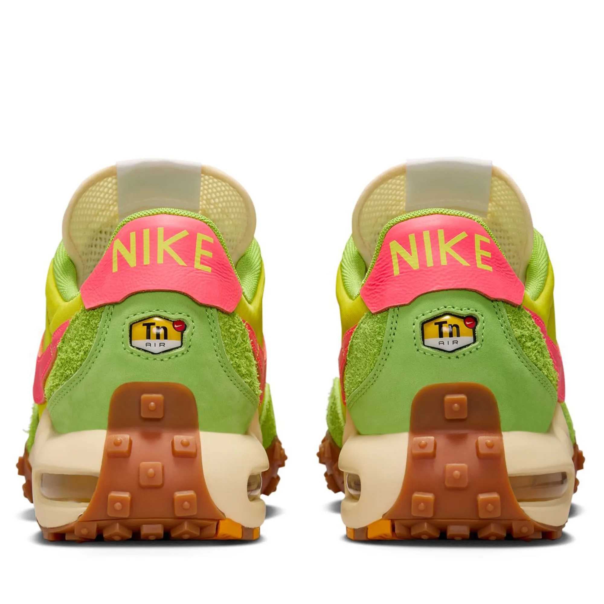 Narrow Toe Box Nike Air Max Waffle SP 2 - Electrolime/Flash Crimson