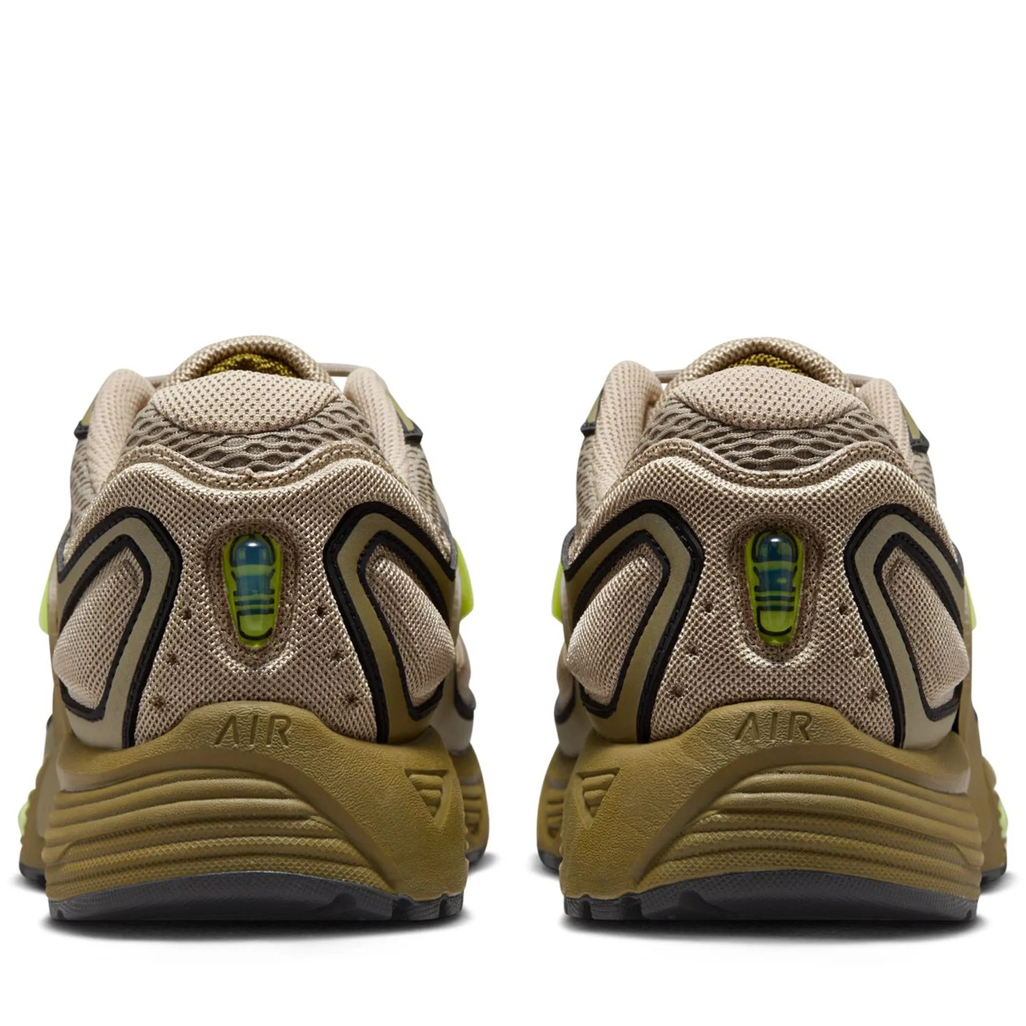 Nike Air Pegasus Wave - Khaki/Volt Ultra-soft performance Rolling Motion