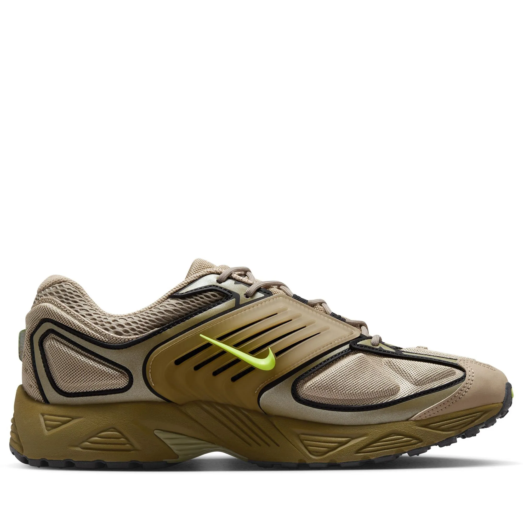 Nike Air Pegasus Wave - Khaki/Volt QualityConstruction