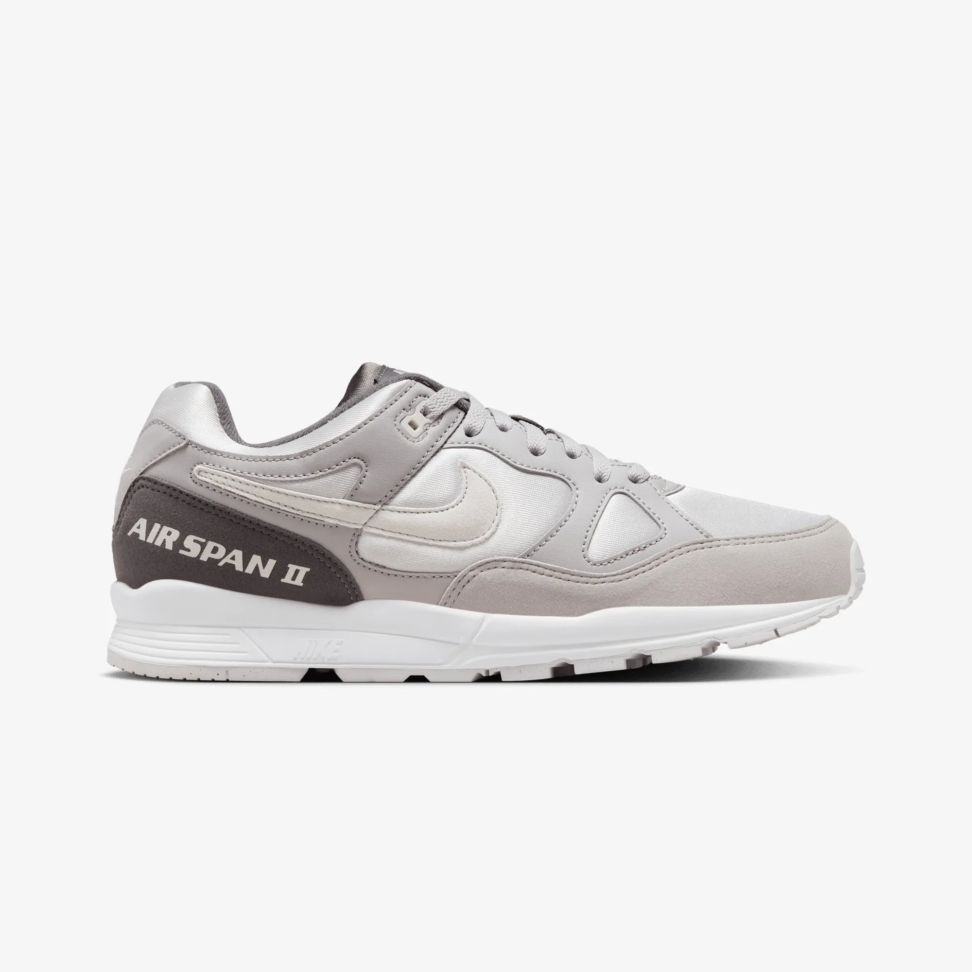 NIKE | AIR SPAN II SE { ATMOSPHERE GREY/VAST GREY-THUNDER GREY Active Life Neutral Top