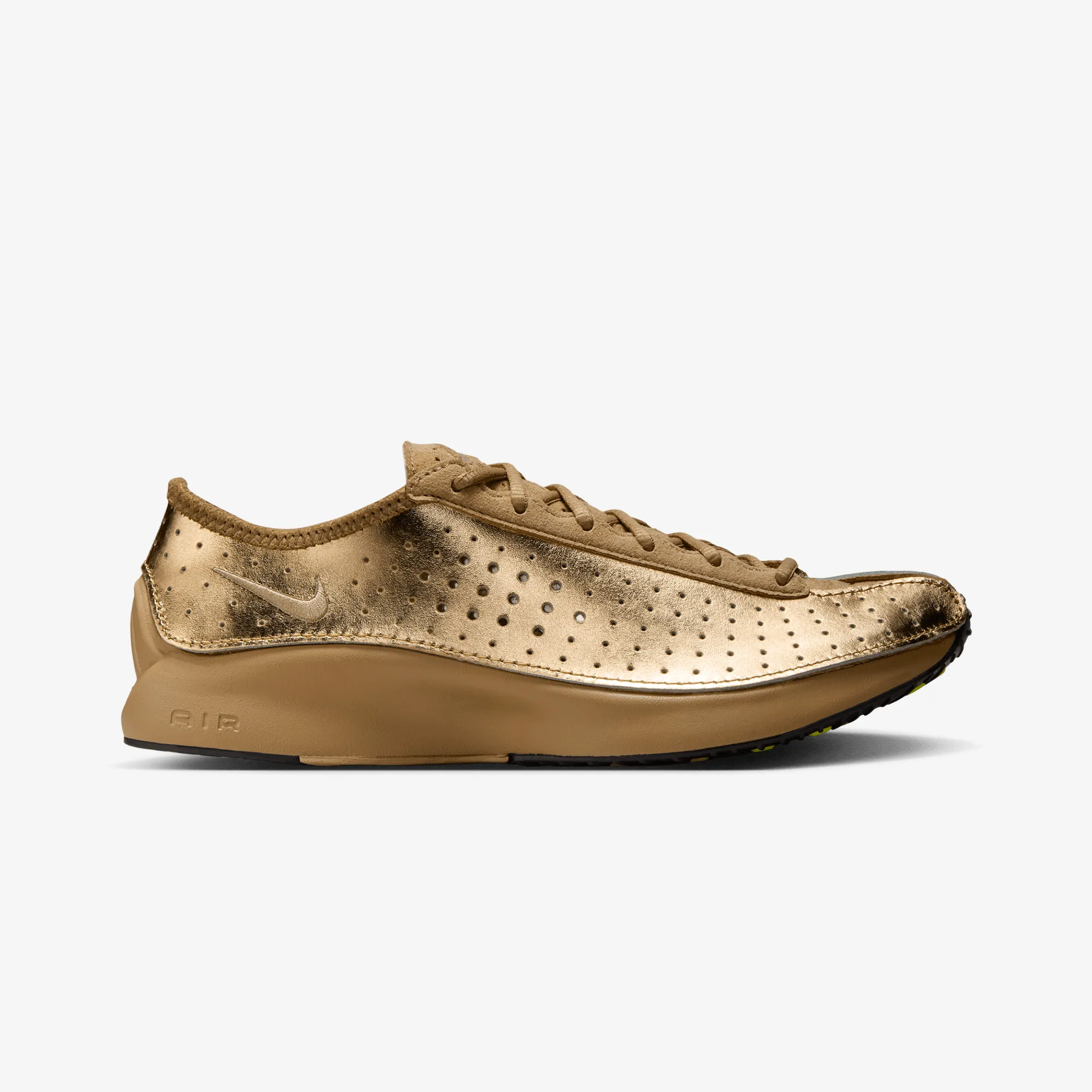 Running   Ready Nike | AIR SUPERFLY { METALLIC GOLD/PARACHUTE BEIGE-BLACK