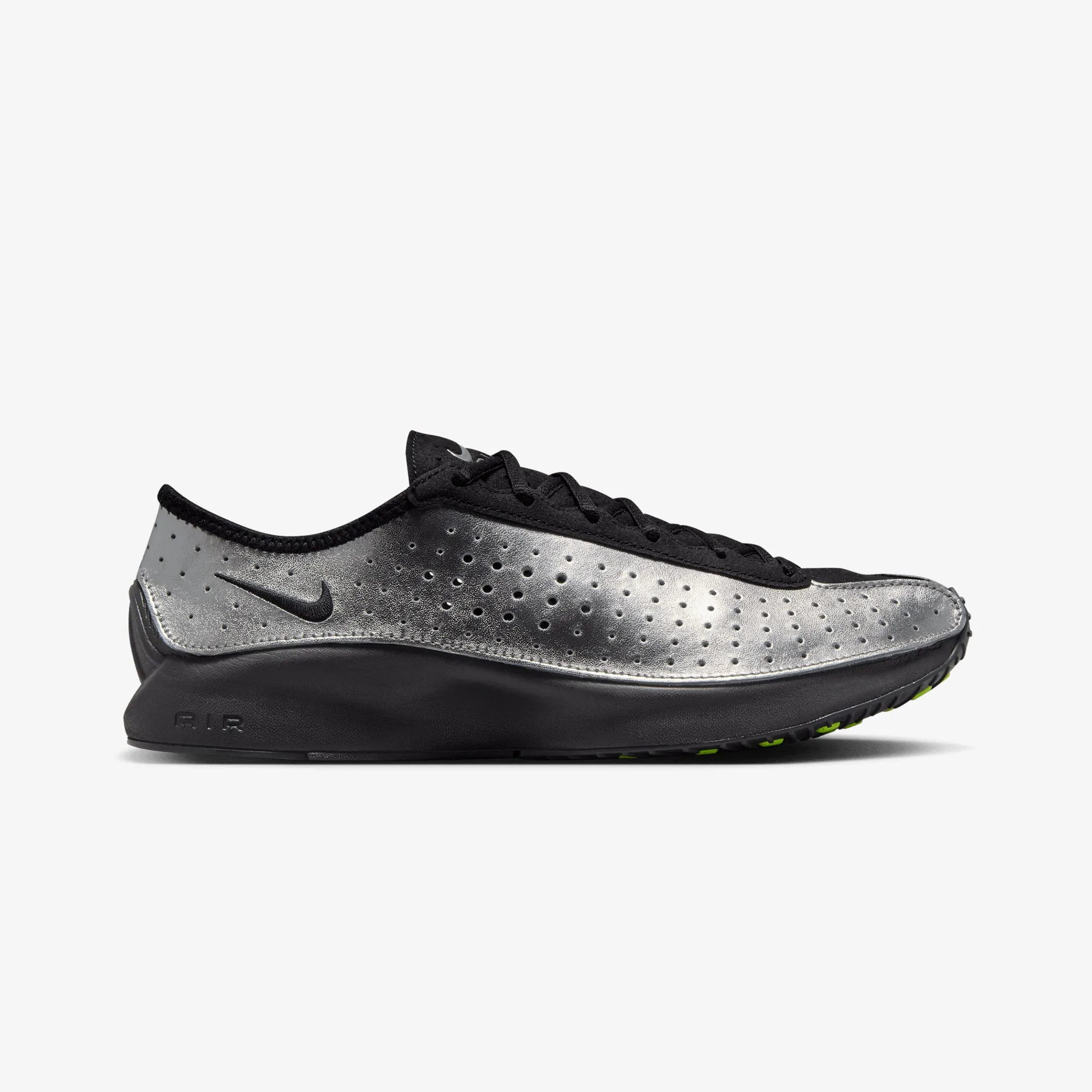 Lightweight Frame Nike | AIR SUPERFLY { METALLIC SILVER/BLACK-ANTHRACITE-VOLT