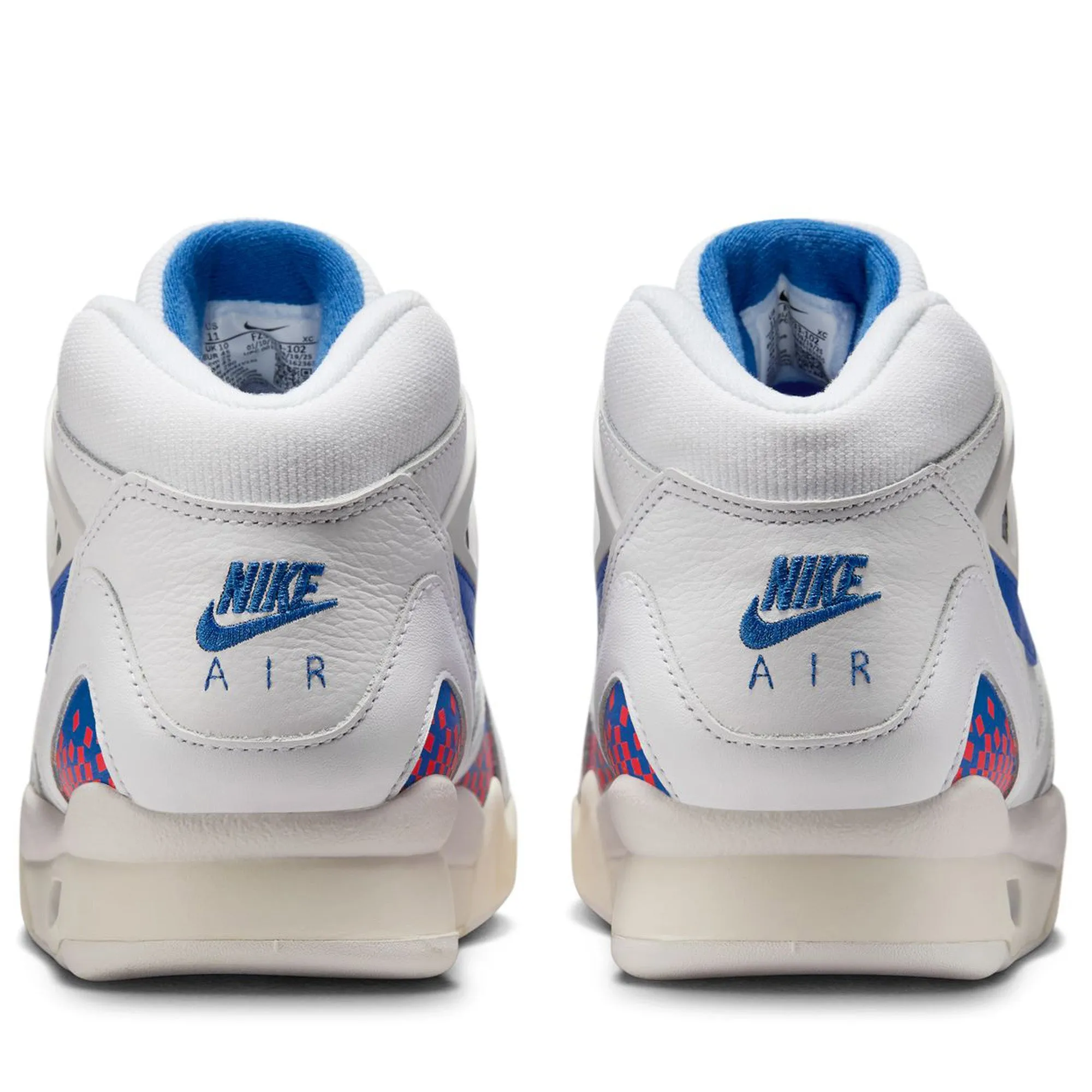 Energy Drive Steady Steps Nike Air Tech Challenge 2 - White/Royal Blue