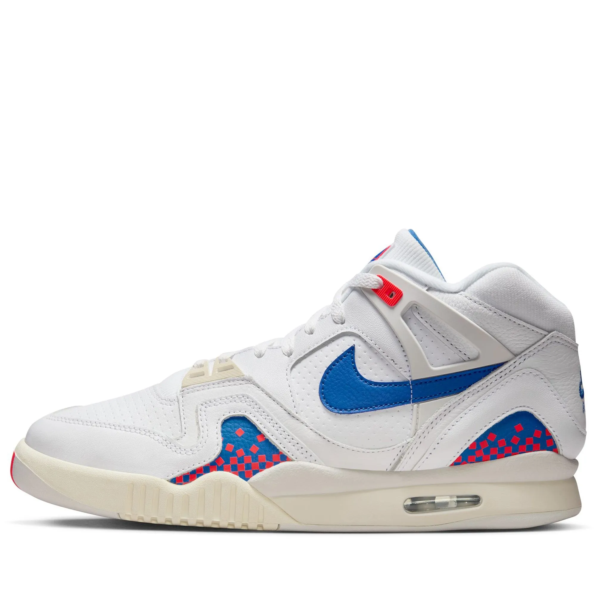 Nike Air Tech Challenge 2 - White/Royal Blue Practical Thermoregulating Layer
