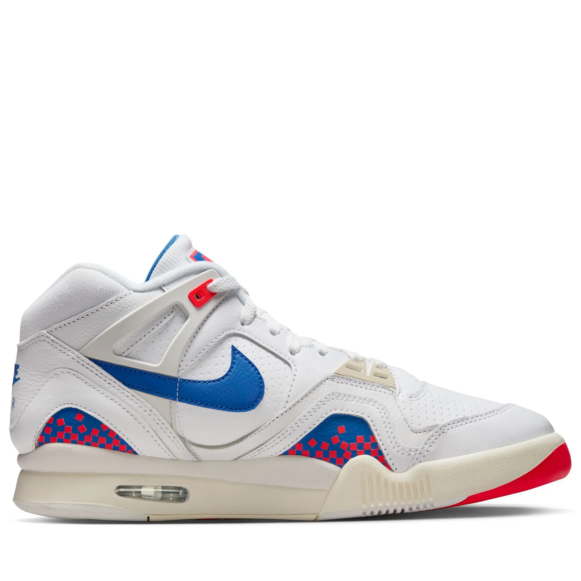 Nike Air Tech Challenge 2 - White/Royal Blue Weekend Fit Boost Comfort