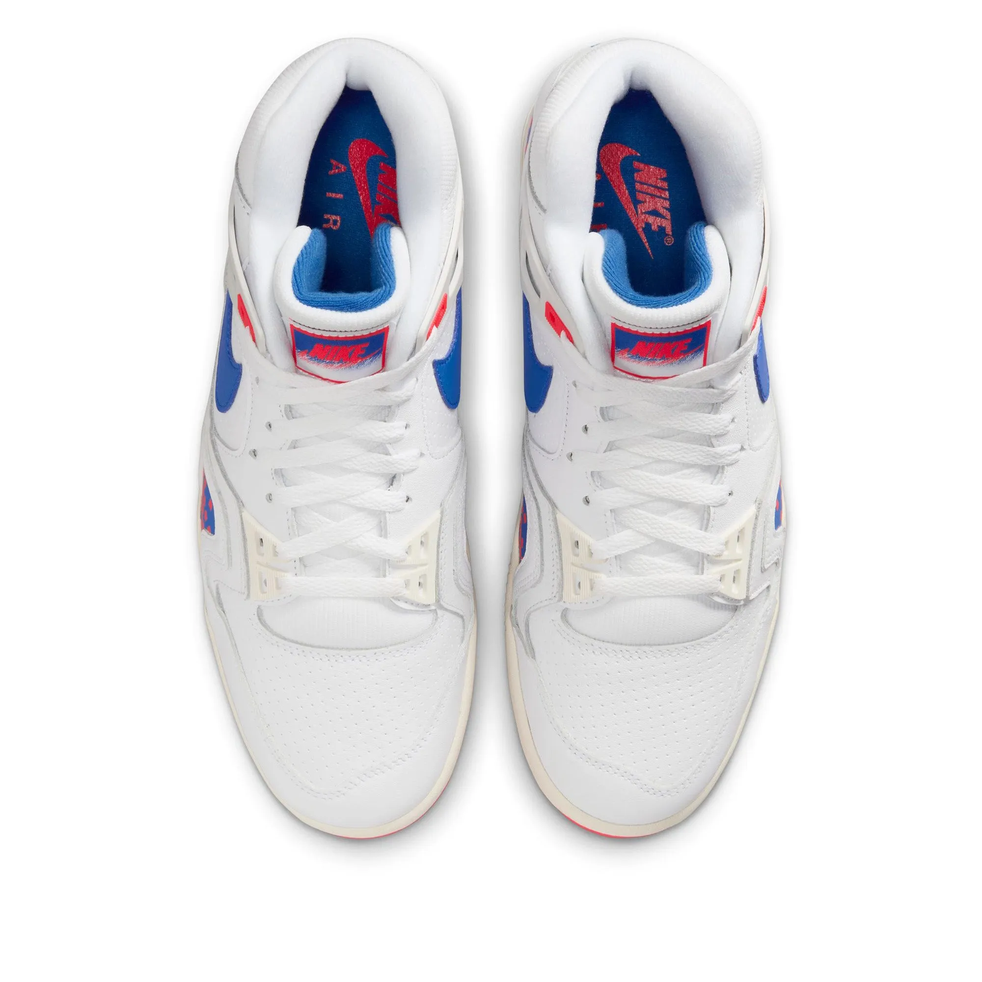 Endurance Ready Nike Air Tech Challenge 2 - White/Royal Blue