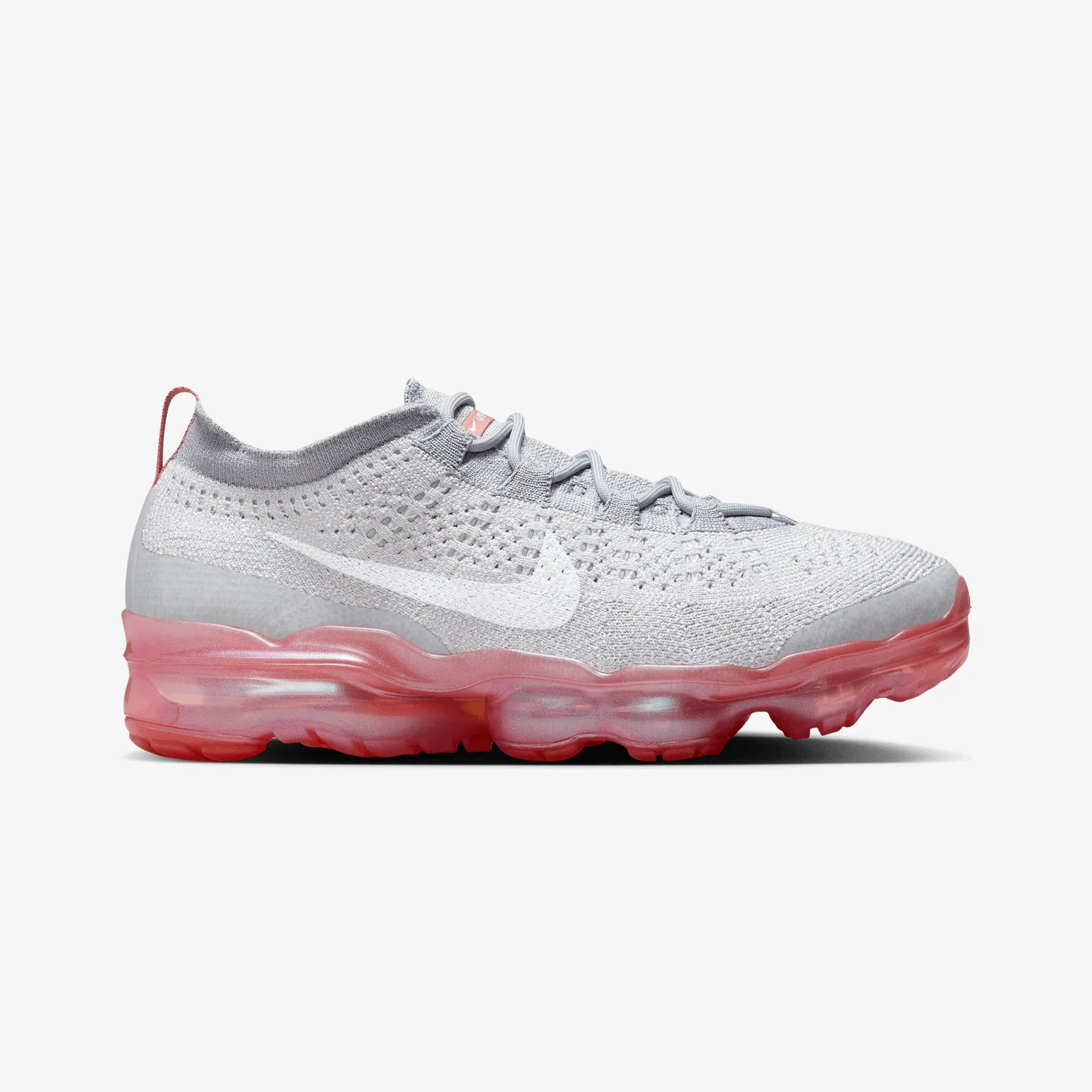 NIKE | AIR VAPORMAX 2023 FLYKNIT { PHOTON DUST/WHITE-WOLF GREY-RED STARDUST Water Resistant Material Simple Match