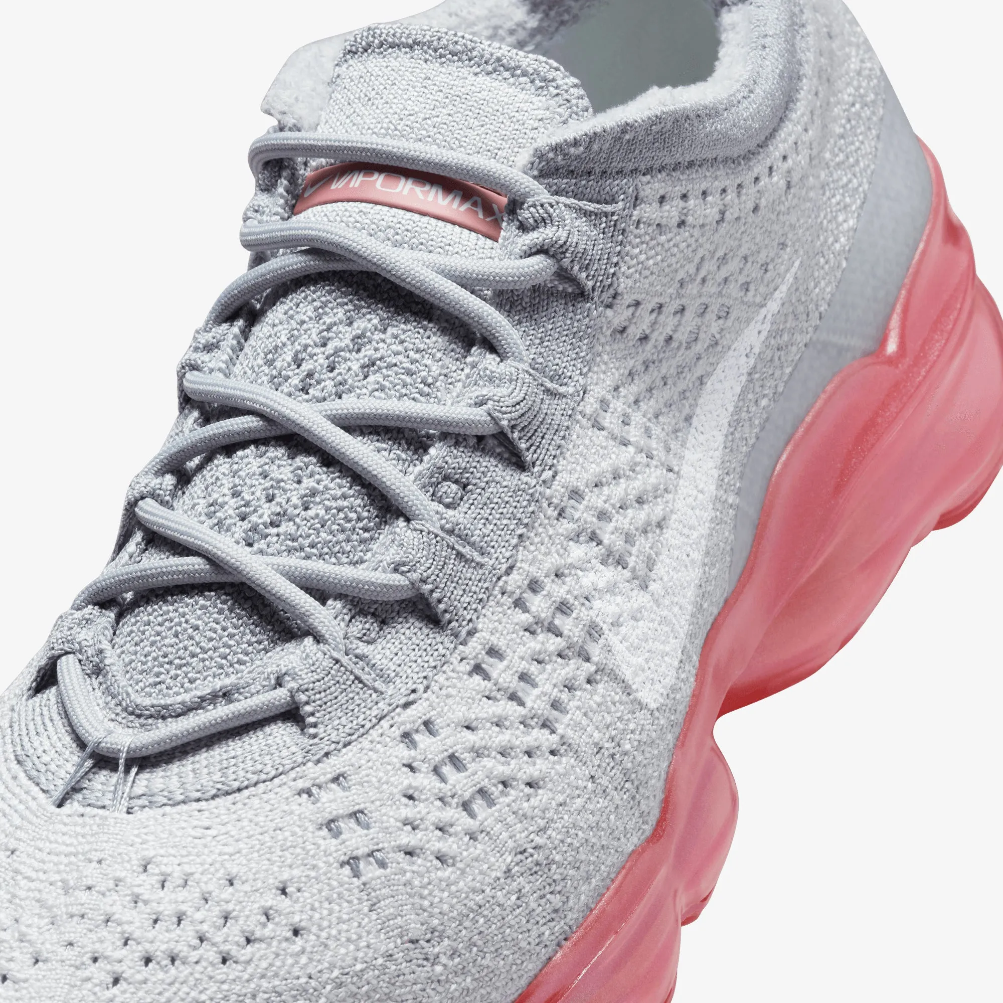 NIKE | AIR VAPORMAX 2023 FLYKNIT { PHOTON DUST/WHITE-WOLF GREY-RED STARDUST All-Round Wear Multi-functional performance
