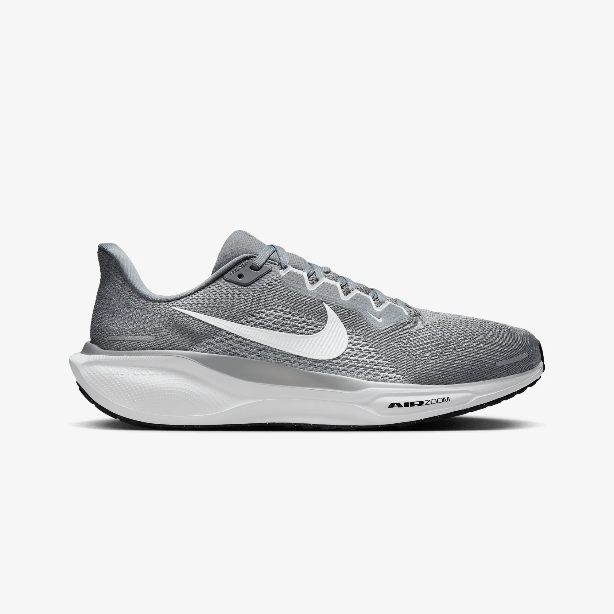 Nike | AIR ZOOM PEGASUS 41 { COOL GREY/WHITE-WOLF GREY-PURE PLATINUM Running Vibe
