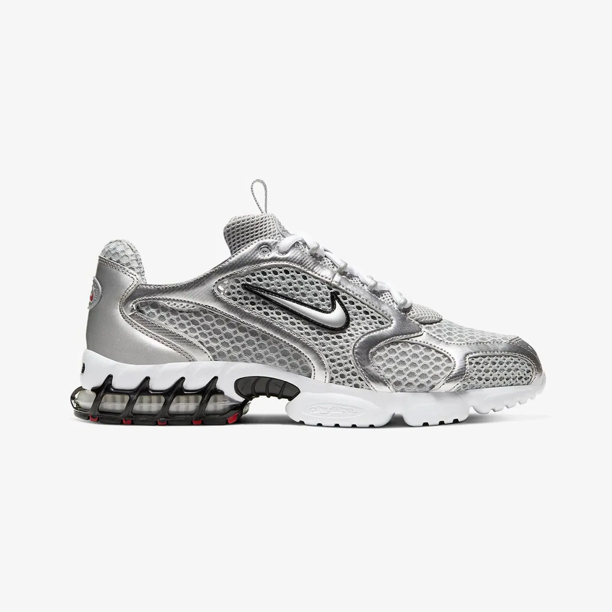 Vibration Dampening System NIKE | AIR ZOOM SPIRIDON CAGE 2 { LT SMOKE GREY/METALLIC SILVER