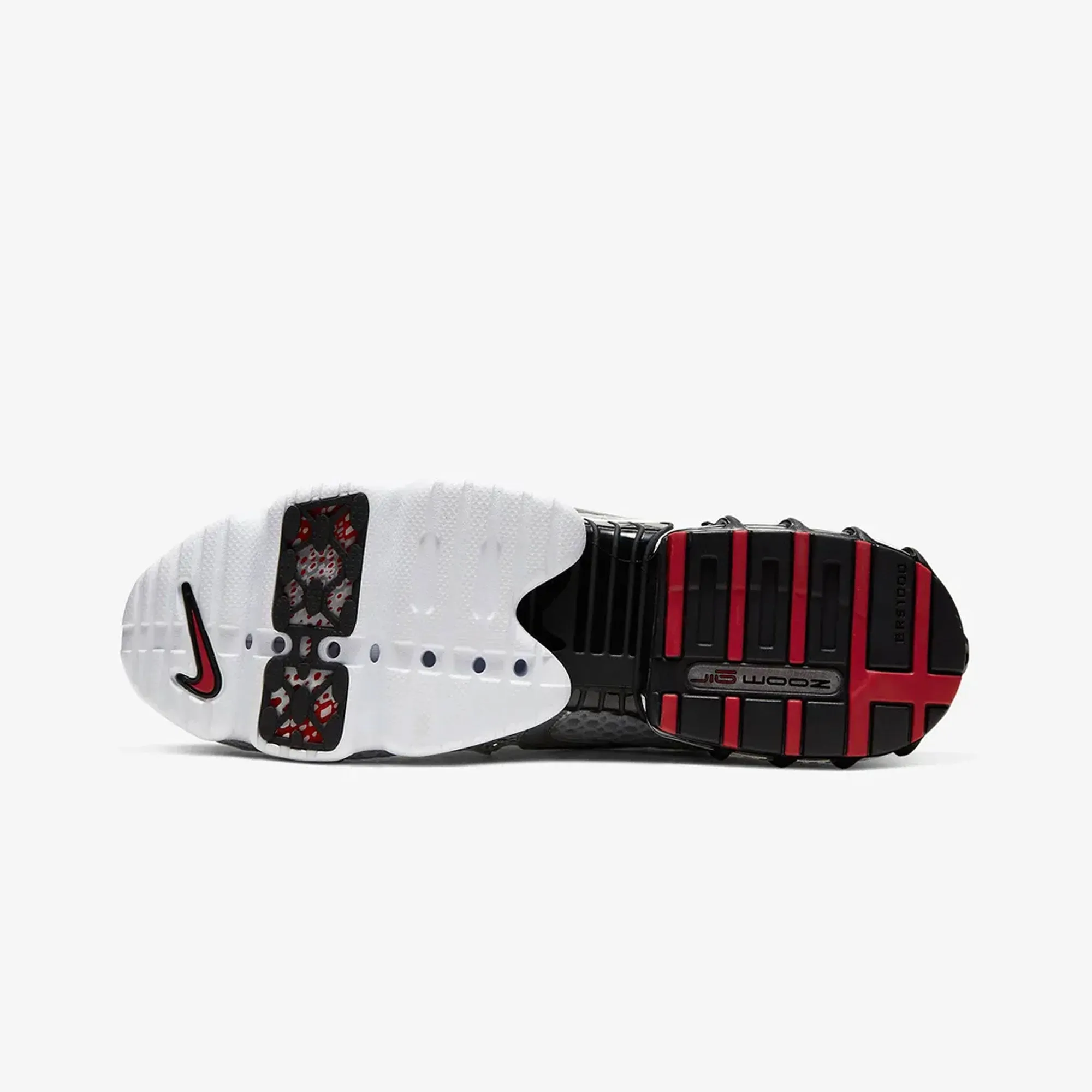 Eco Wear Comfortable Strapping NIKE | AIR ZOOM SPIRIDON CAGE 2 { LT SMOKE GREY/METALLIC SILVER