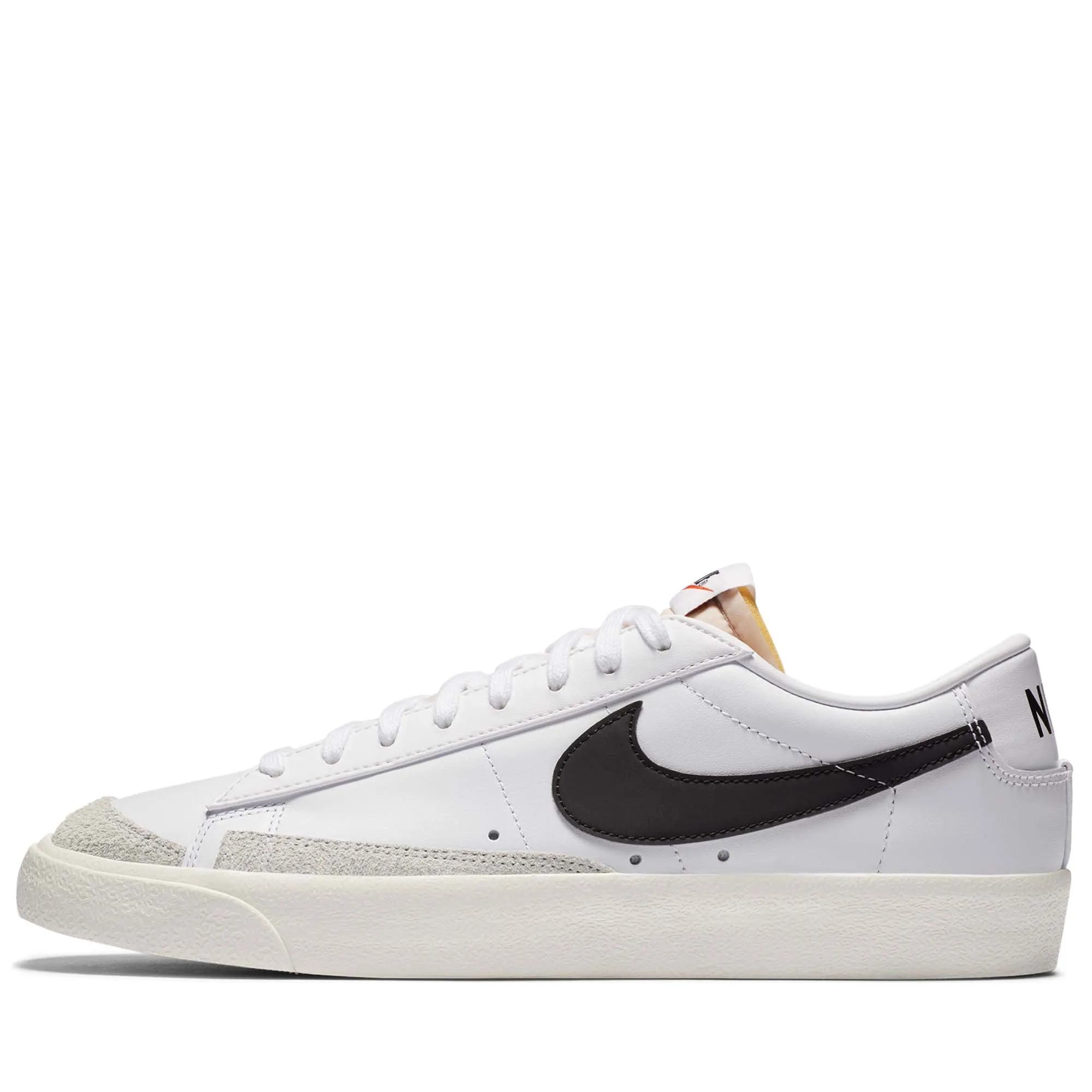 Nike Blazer Low '77 Vintage - White/Black Comfort Upper Design