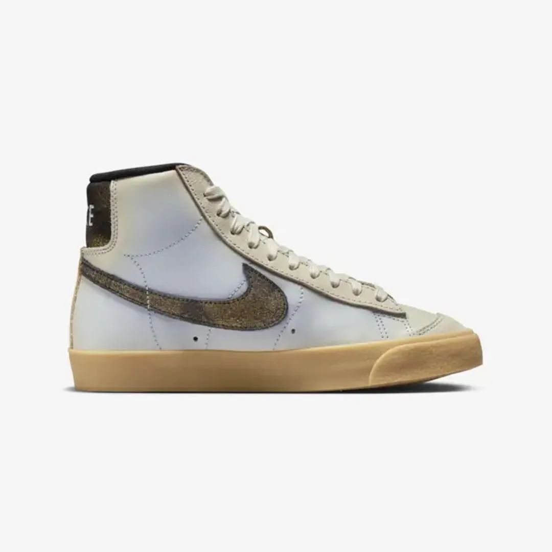 Cushioned Ankle Support Running Daily Nike | BLAZER MID '77 PREMIUM { LT OREWOOD BRN/GUM YELLOW-TOPAZ GOLD