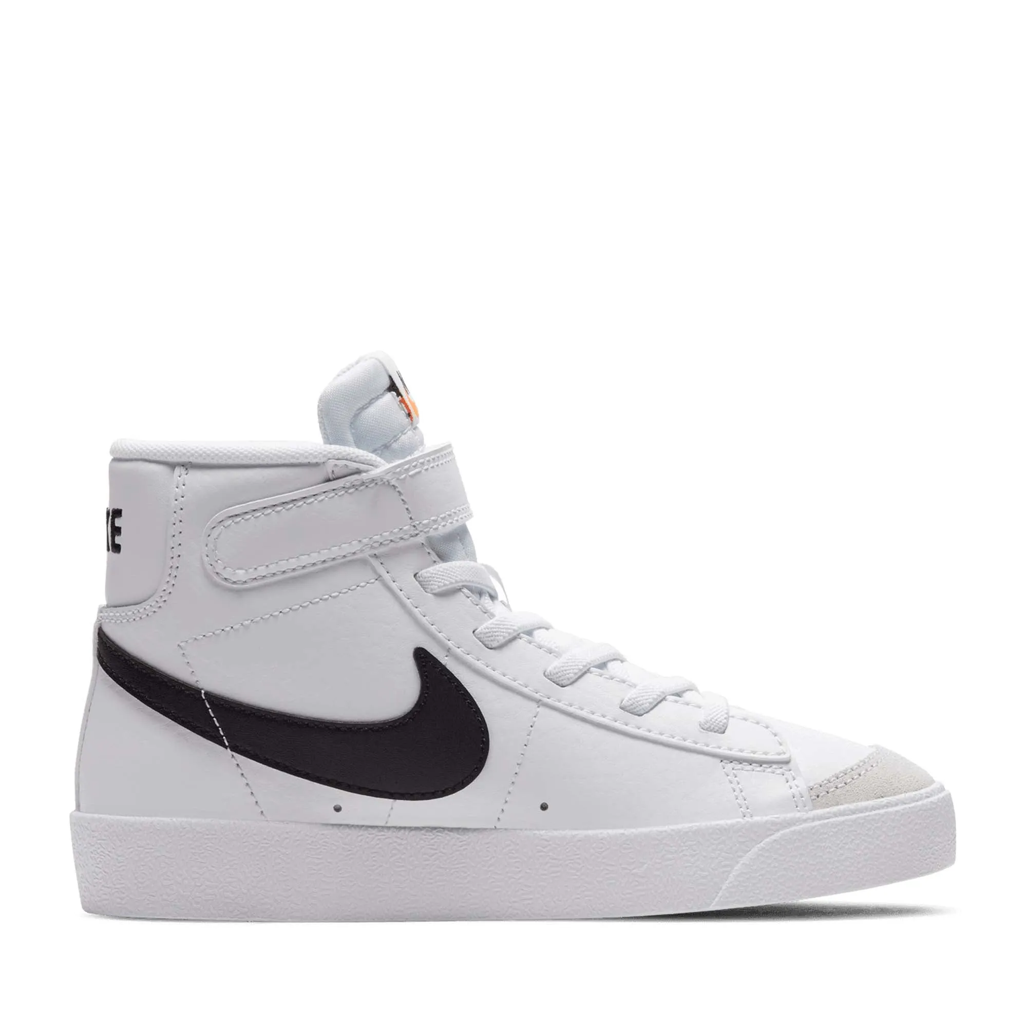 Smooth Upper Nike Blazer Mid '77 (PS) - White/Black