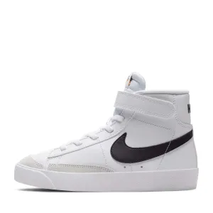 Nike Blazer Mid '77 (PS) - White/Black Active Fit Sculpted stability