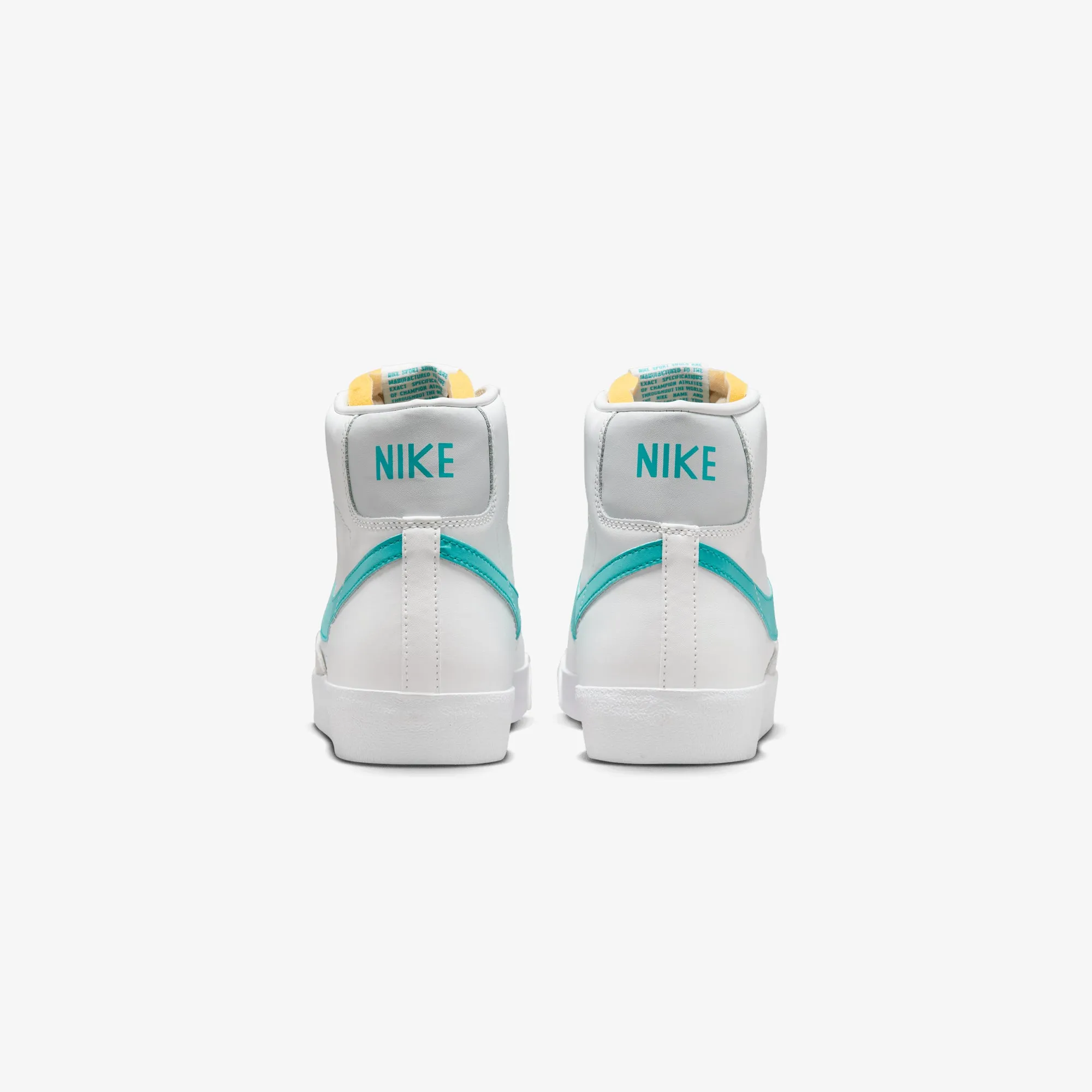 shape fit Outdoor Gear NIKE | BLAZER MID '77 VINTAGE { SUMMIT WHITE/DUSTY CACTUS-WHITE