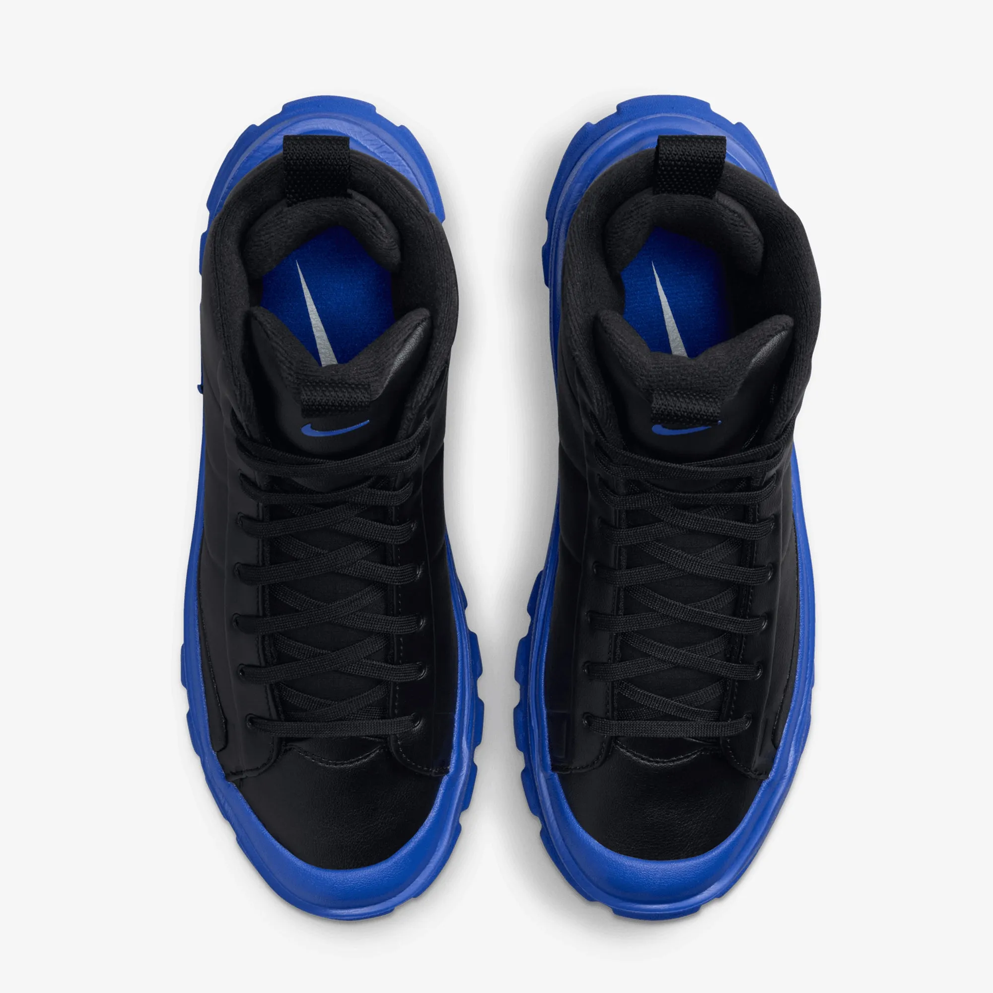 Quality Motion Ready NIKE | BLAZER ROAM MID { BLACK/RACER BLUE