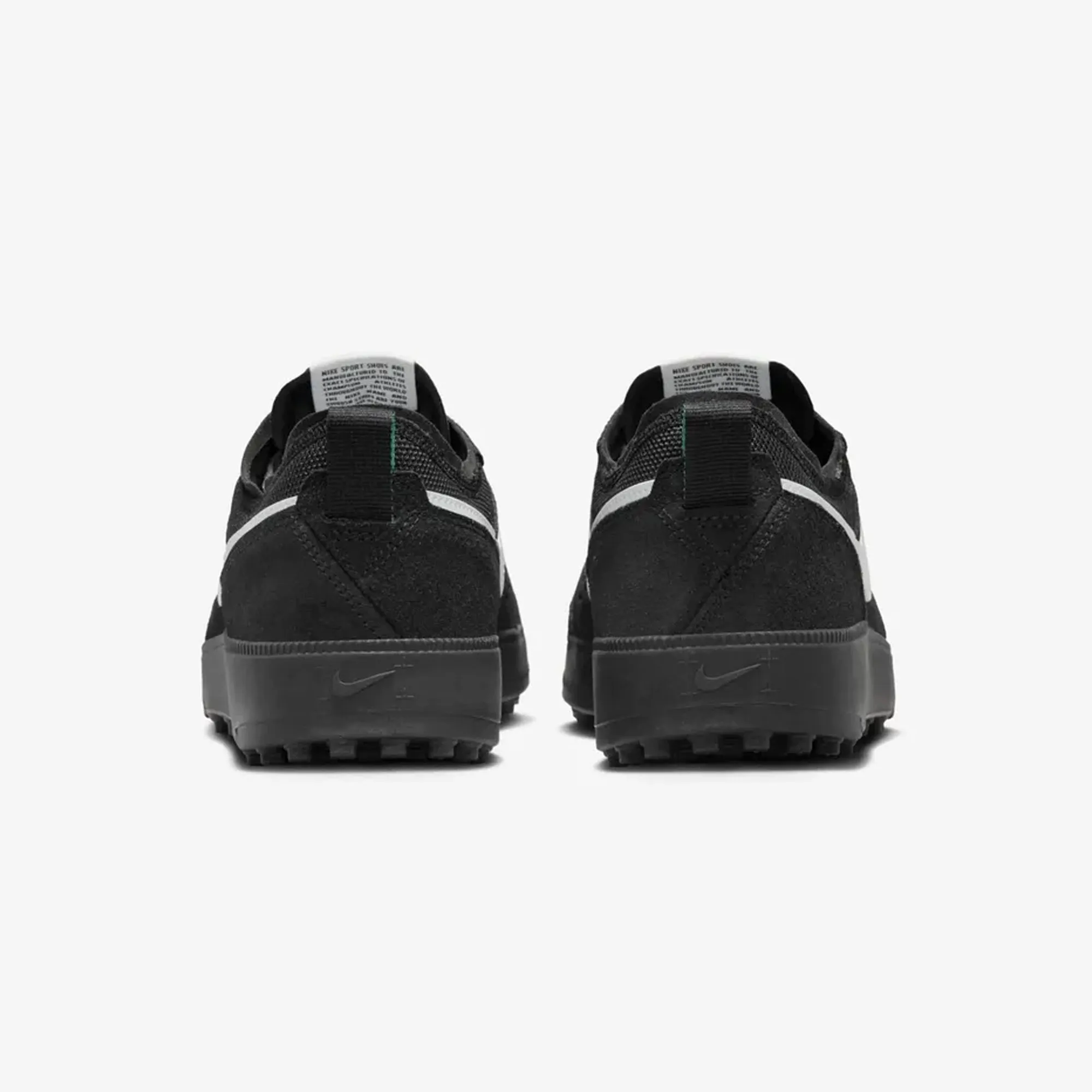 Nike | C1TY { BLACK/SUMMIT WHITE-STADIUM GREEN Zero Gravity Cushioning Outdoor Use