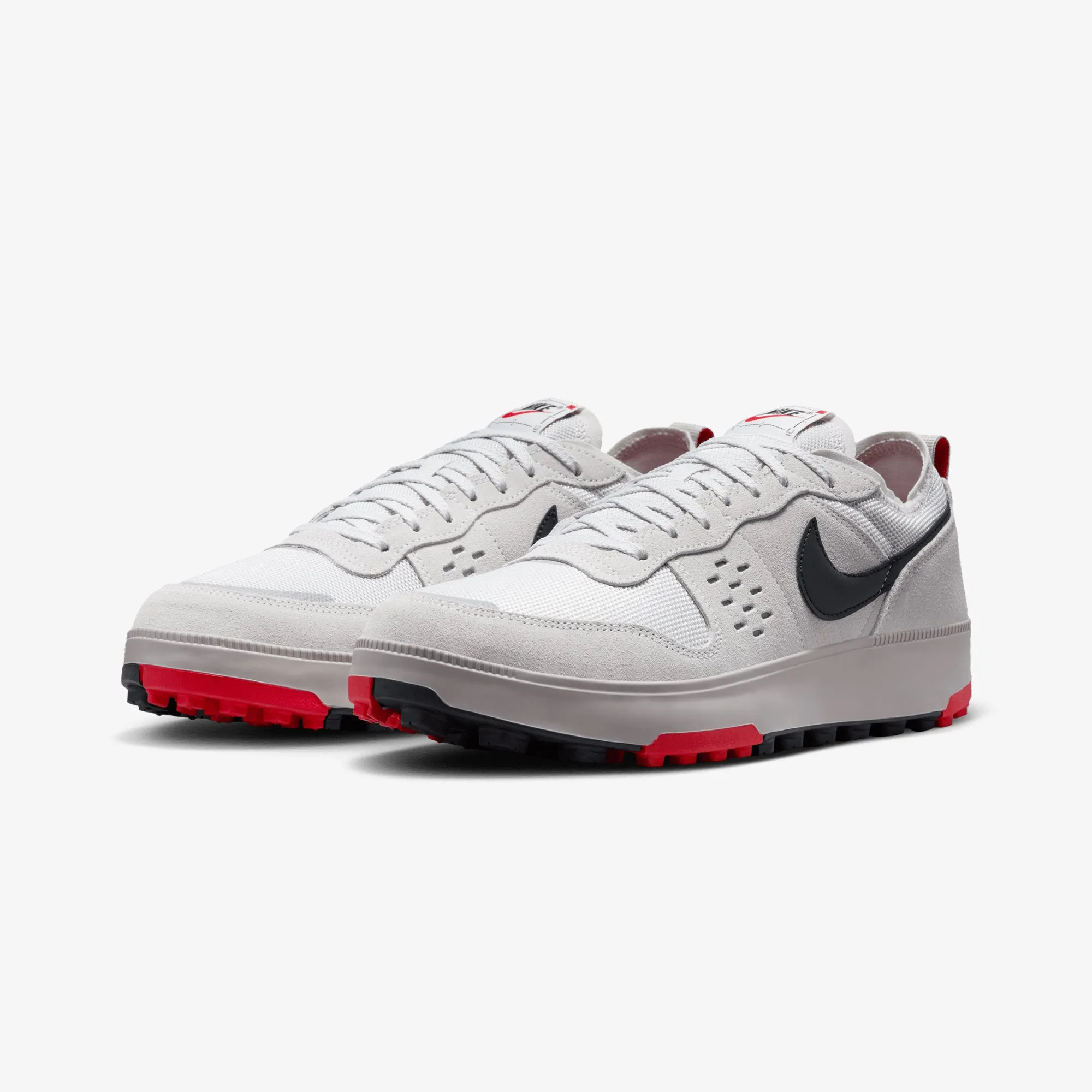 Everyday Shoes Comfortable ankle support Nike | C1TY { COLLEGE GREY/BLACK-VAST GREY-FIRE RED