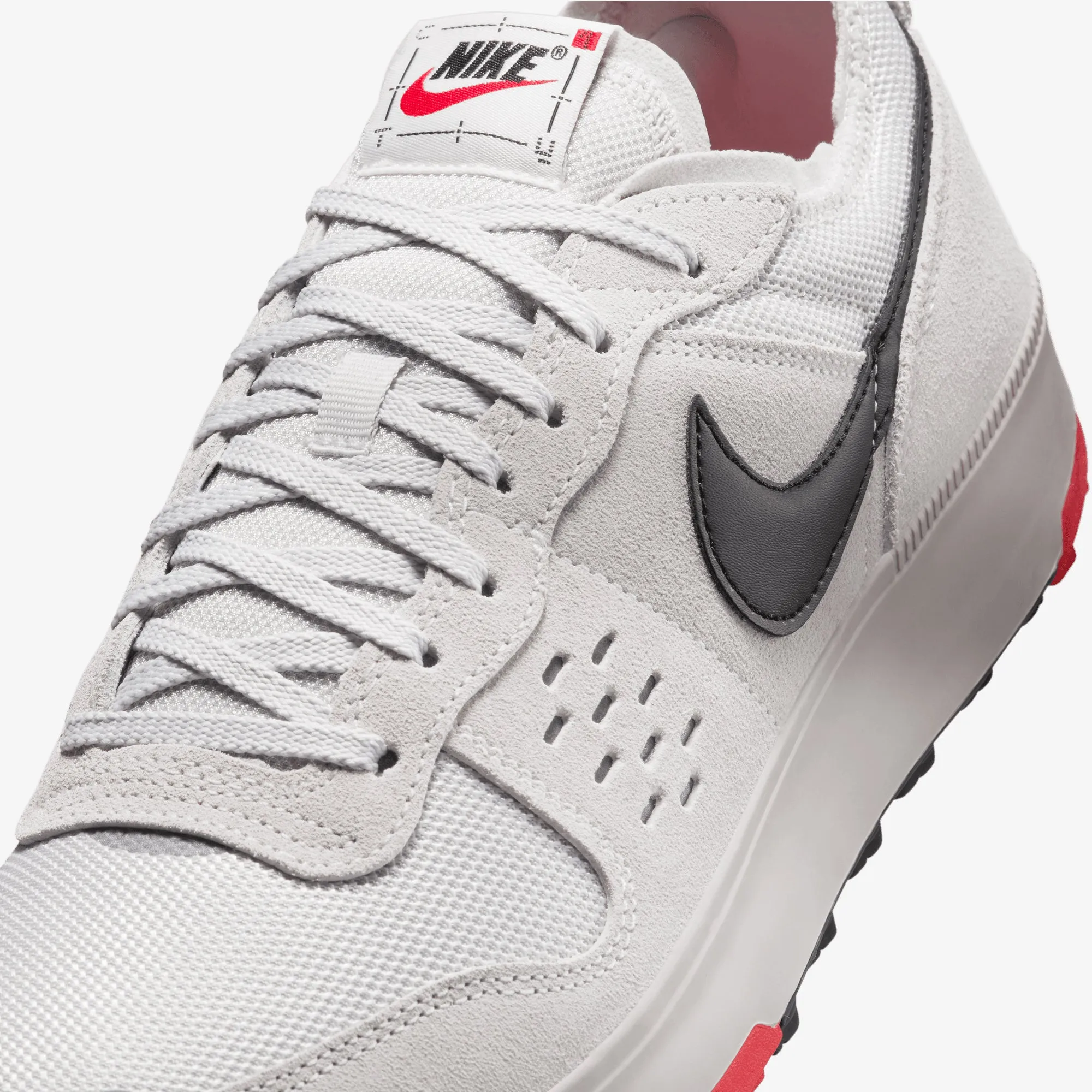 Sneaker Bags Iconic arch Nike | C1TY { COLLEGE GREY/BLACK-VAST GREY-FIRE RED