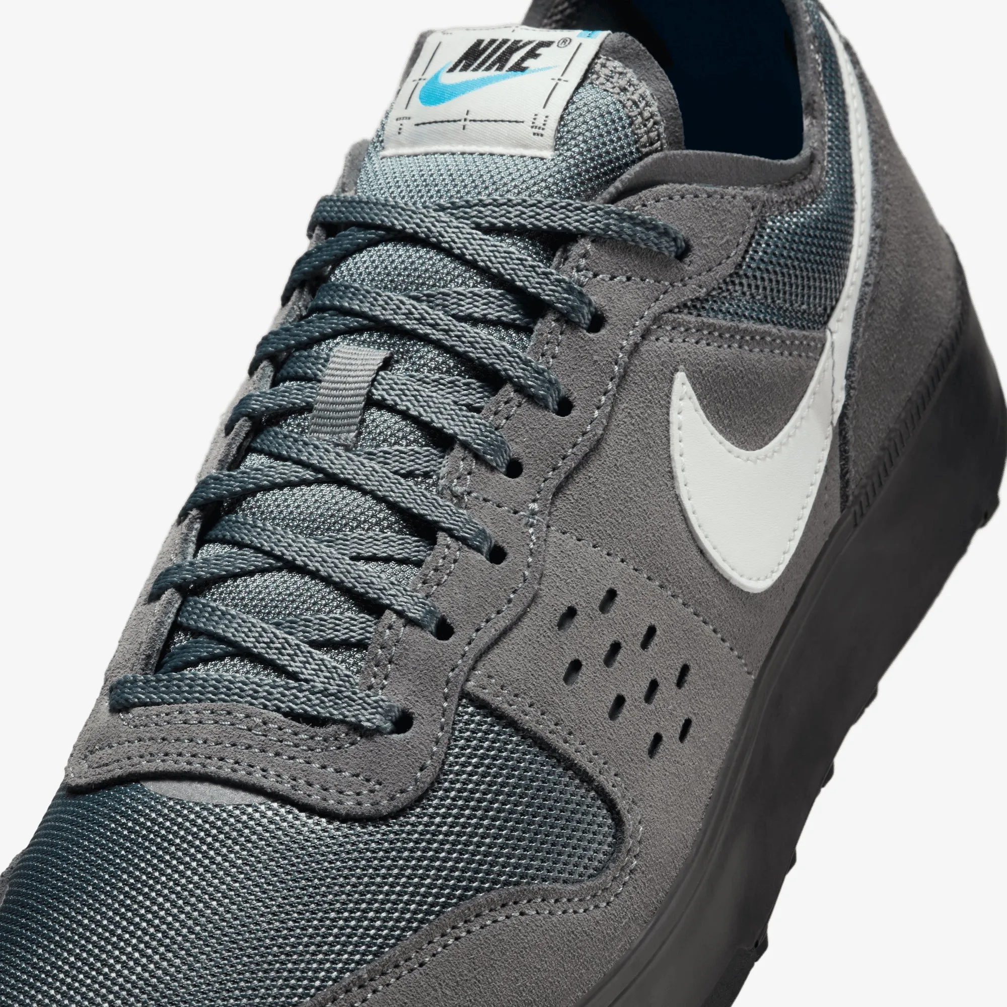 Nike | C1TY {GREY/WHITE Mid Foot Lockdown Ergonomic Footbed Design