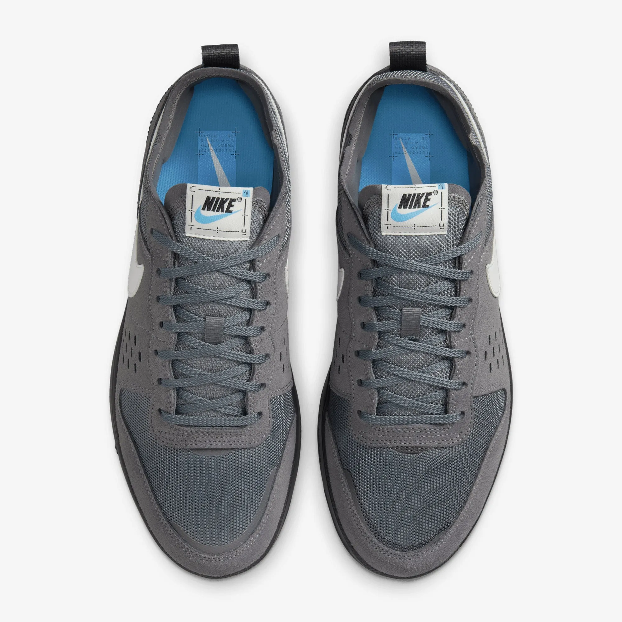 Minimalist Styling Natural Walk Nike | C1TY {GREY/WHITE