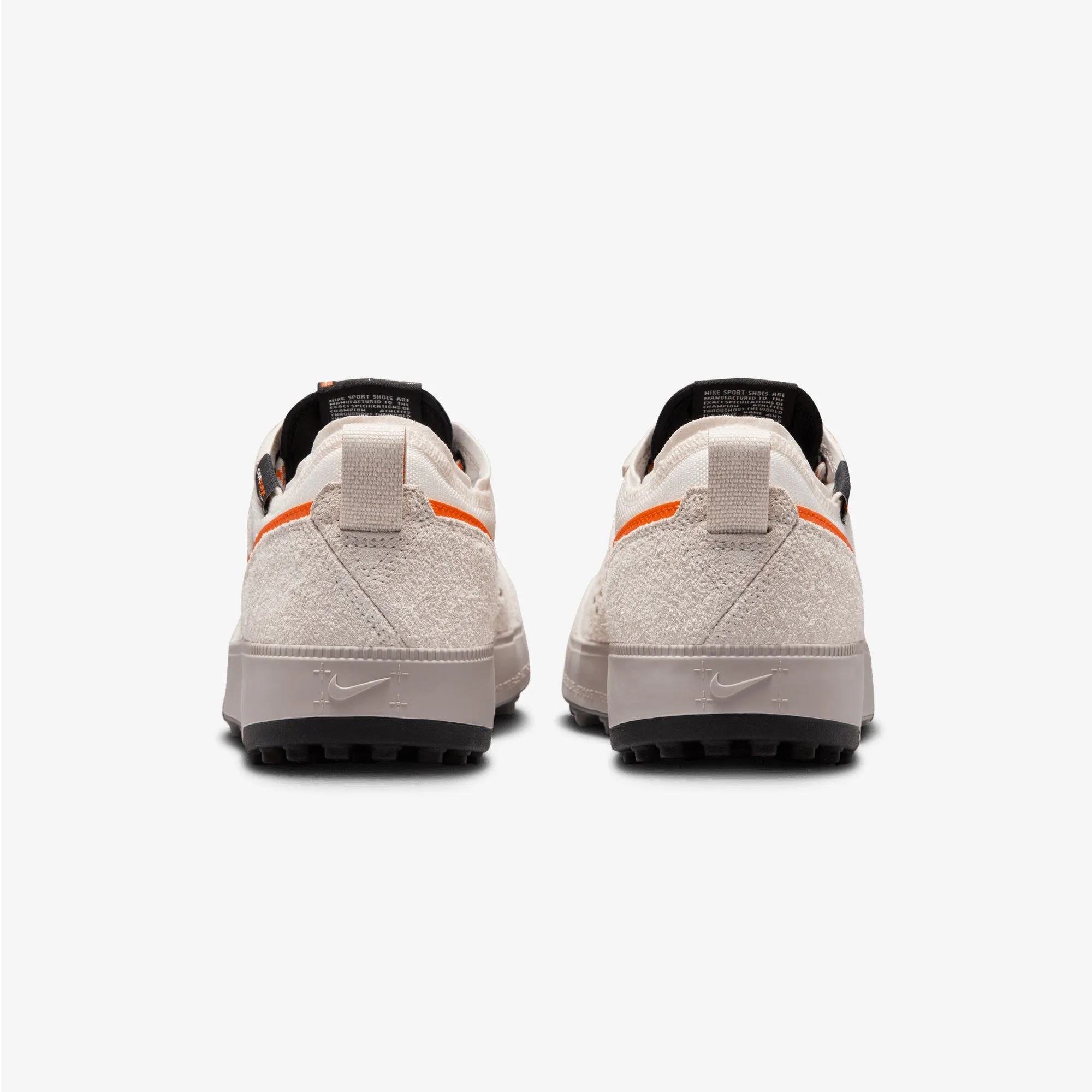 Nike | C1TY PREMIUM CORDURA { PHANTOM/SAFETY ORANGE-LT OREWOOD BRN Fitness Performance Stretch Wear