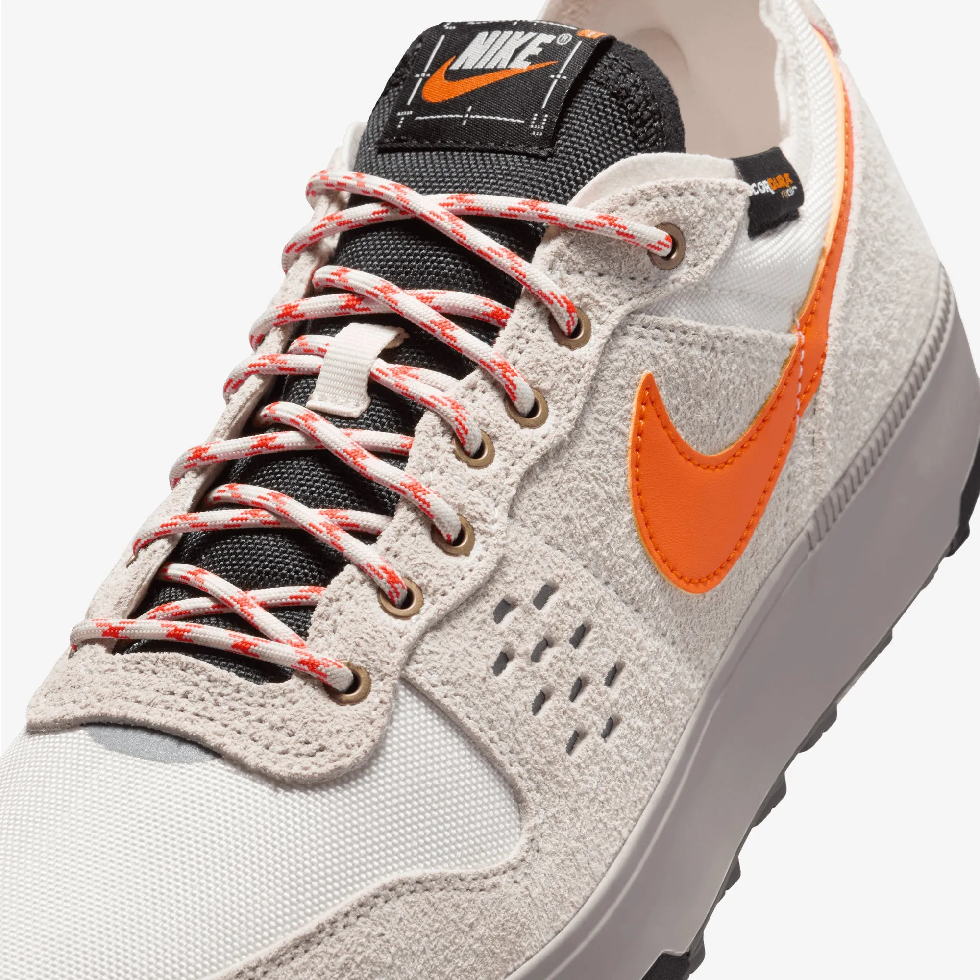 Nike | C1TY PREMIUM CORDURA { PHANTOM/SAFETY ORANGE-LT OREWOOD BRN Ultra-soft feel Eco Support
