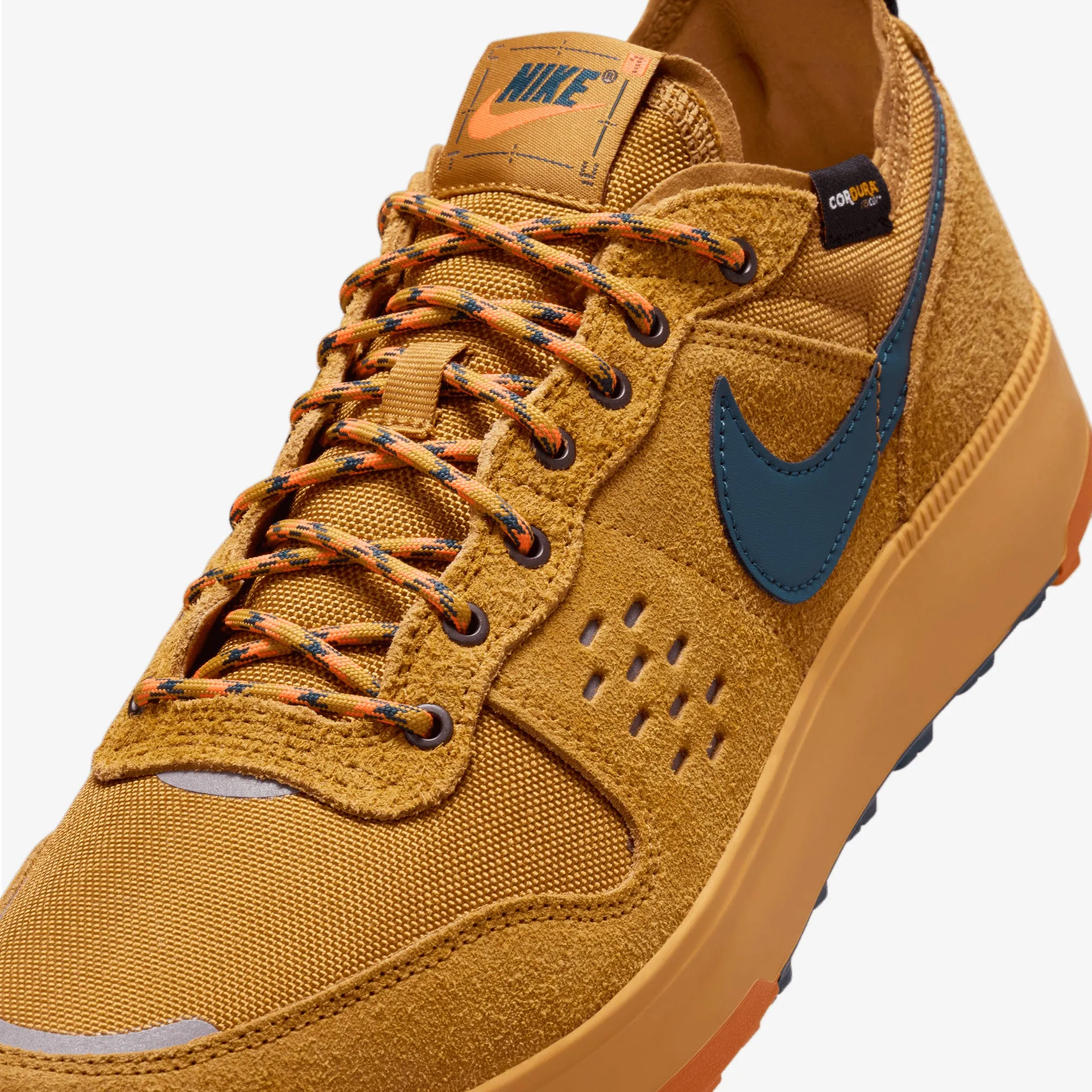 Nike | C1TY PREMIUM CORDURA { WHEAT/NIGHTSHADE-GOLDEN AUTUMN-SUNSET Athletic Sneakers