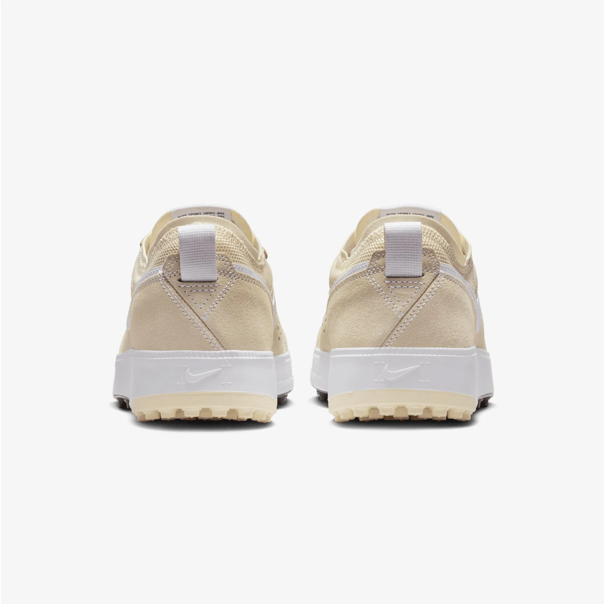 EasyToMaintain Nike | C1TY "SAND" { MUSLIN/WHITE-BLACK