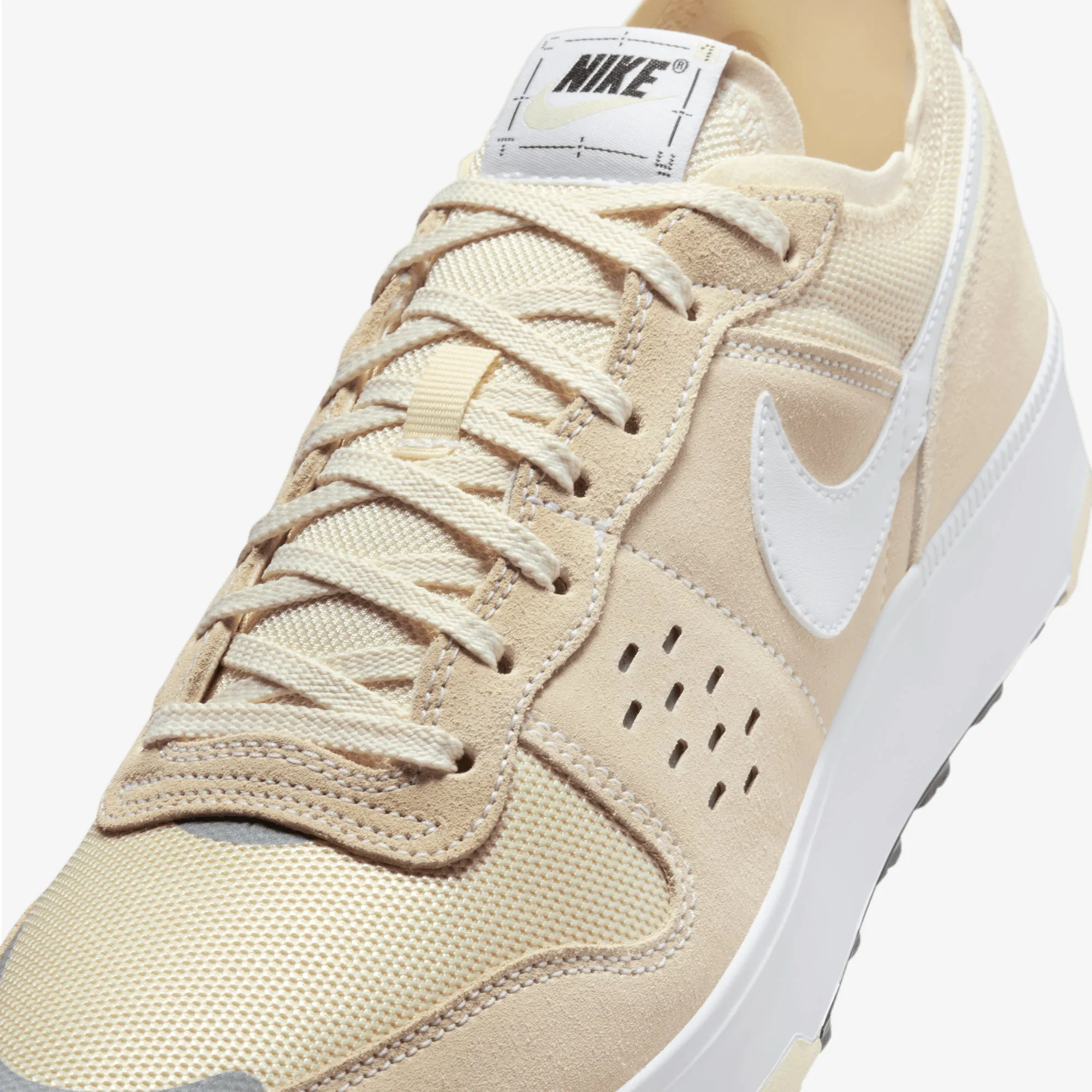 Smooth Step Nike | C1TY "SAND" { MUSLIN/WHITE-BLACK