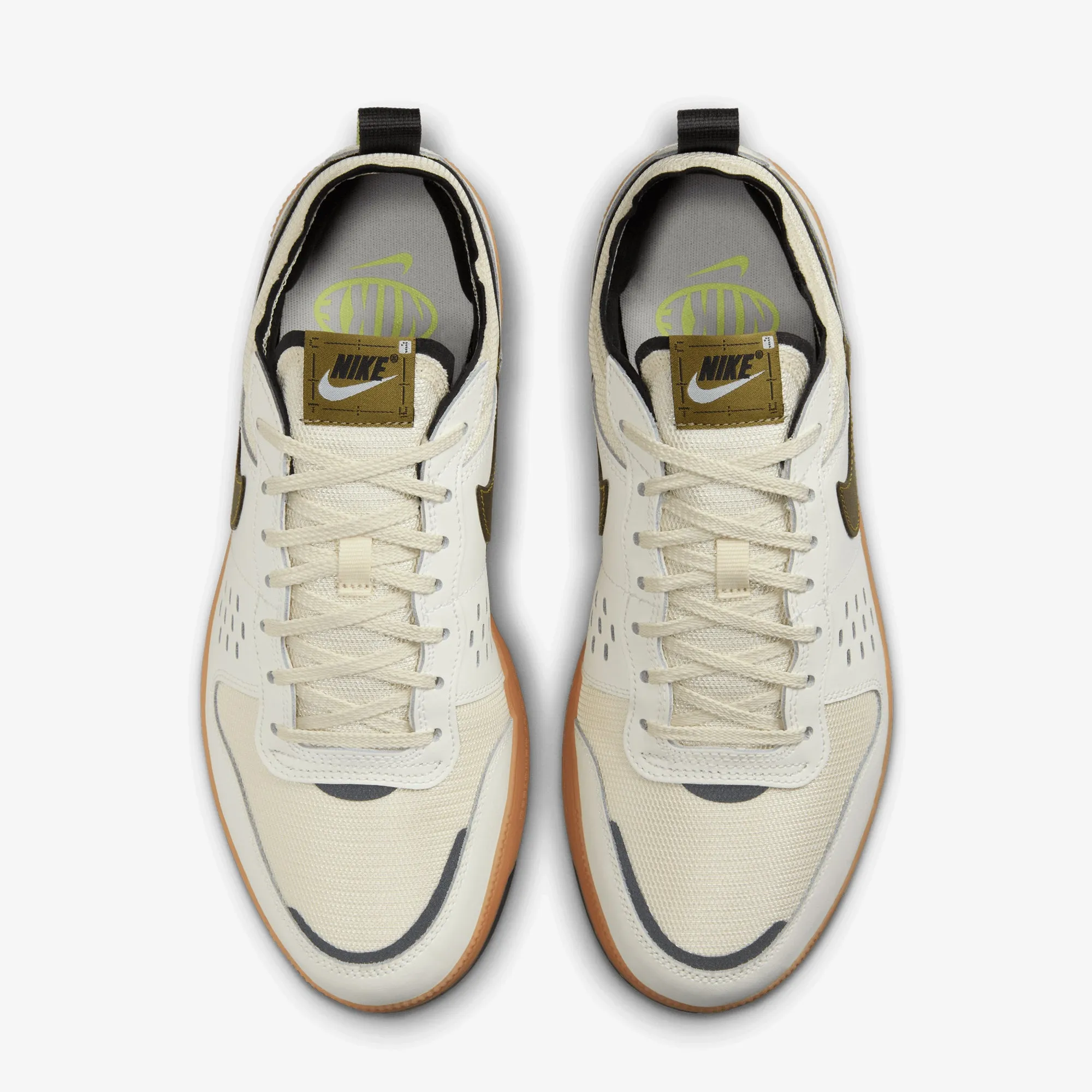 Nike | C1TY { SAIL/PACIFIC MOSS-COCONUT MILK Tactile Grip Patterns Active Comfort