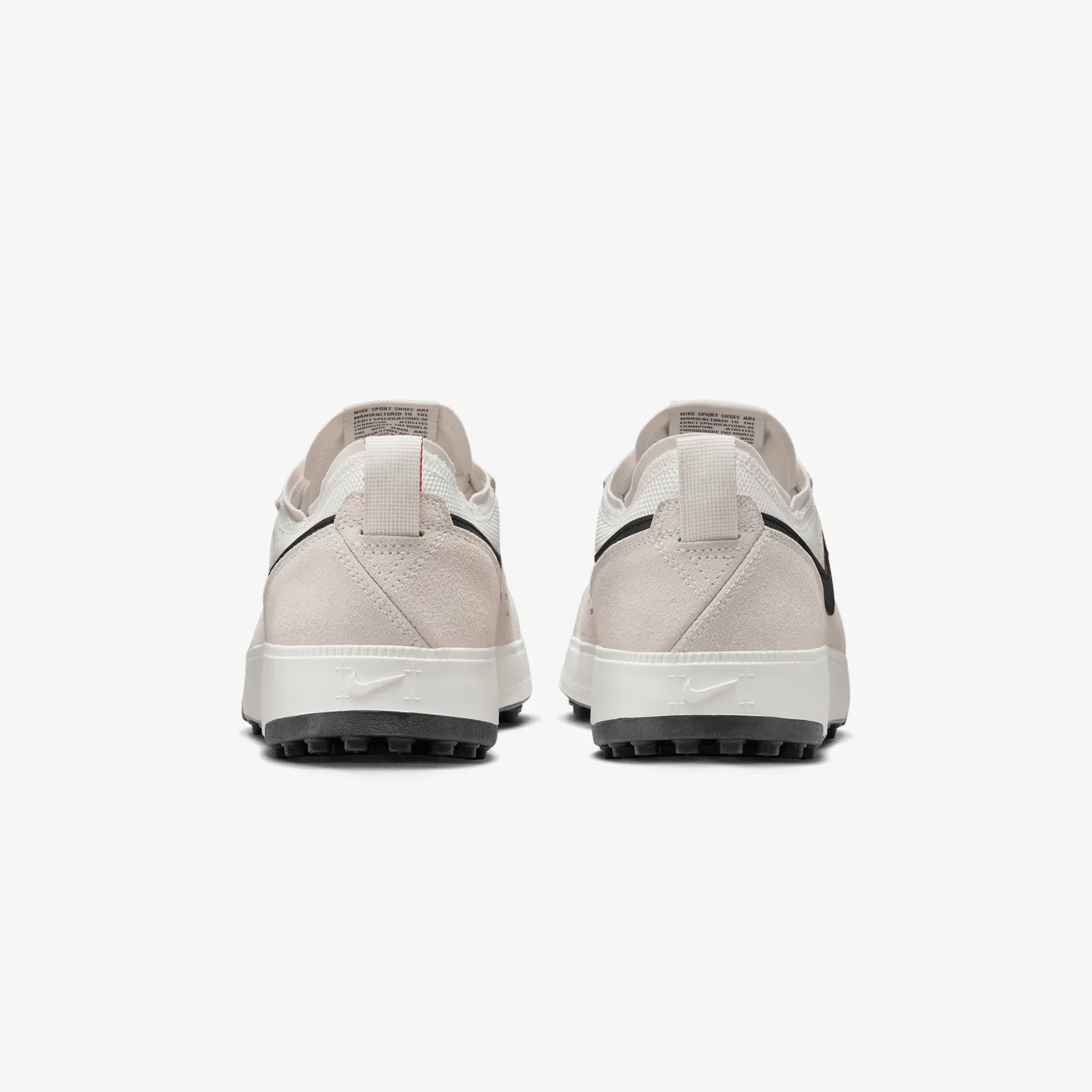LowTop Total Comfort Nike | C1TY { SUMMIT WHITE/BLACK-FIRE RED