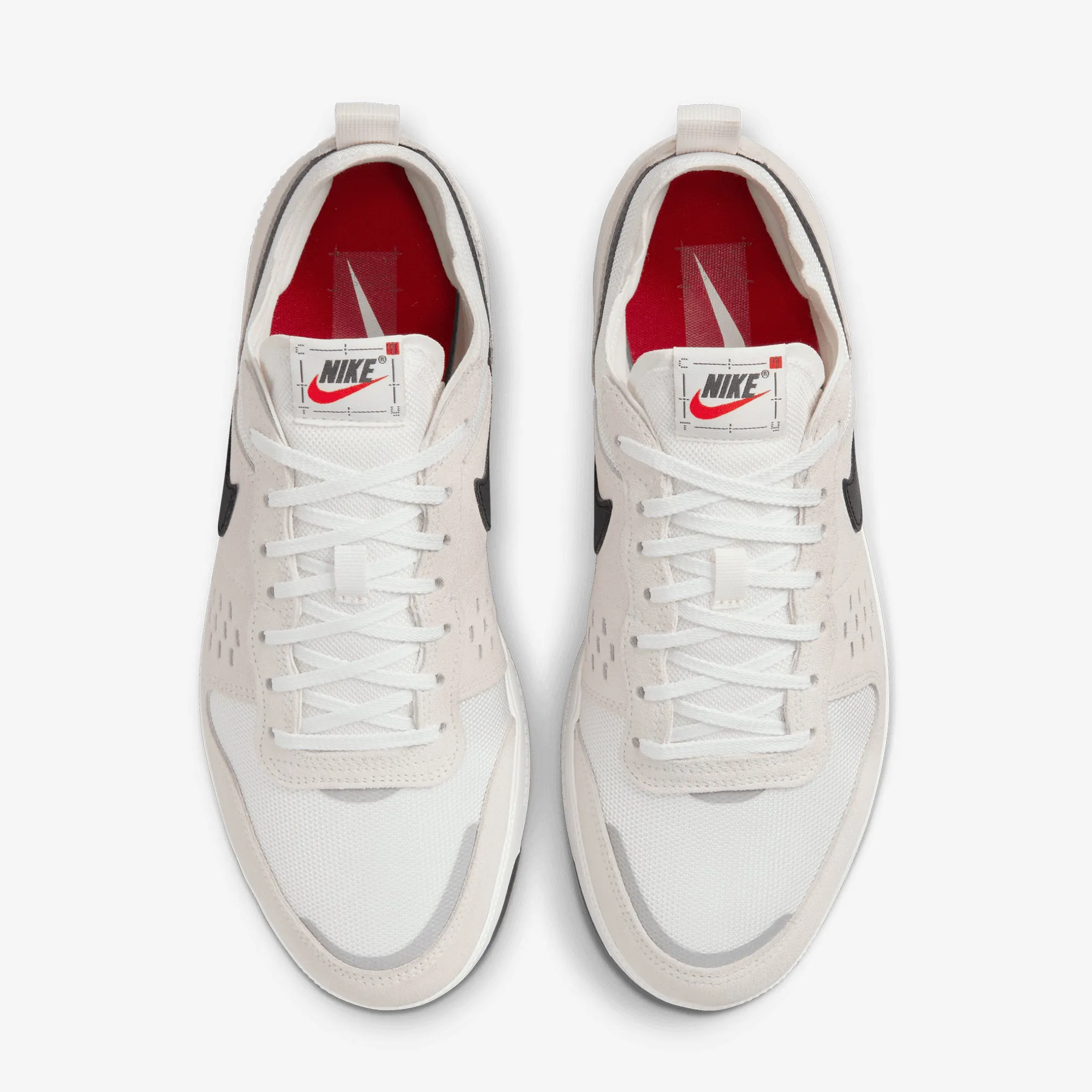 Nike | C1TY { SUMMIT WHITE/BLACK-FIRE RED Zero Drop Platform Motion Vibe