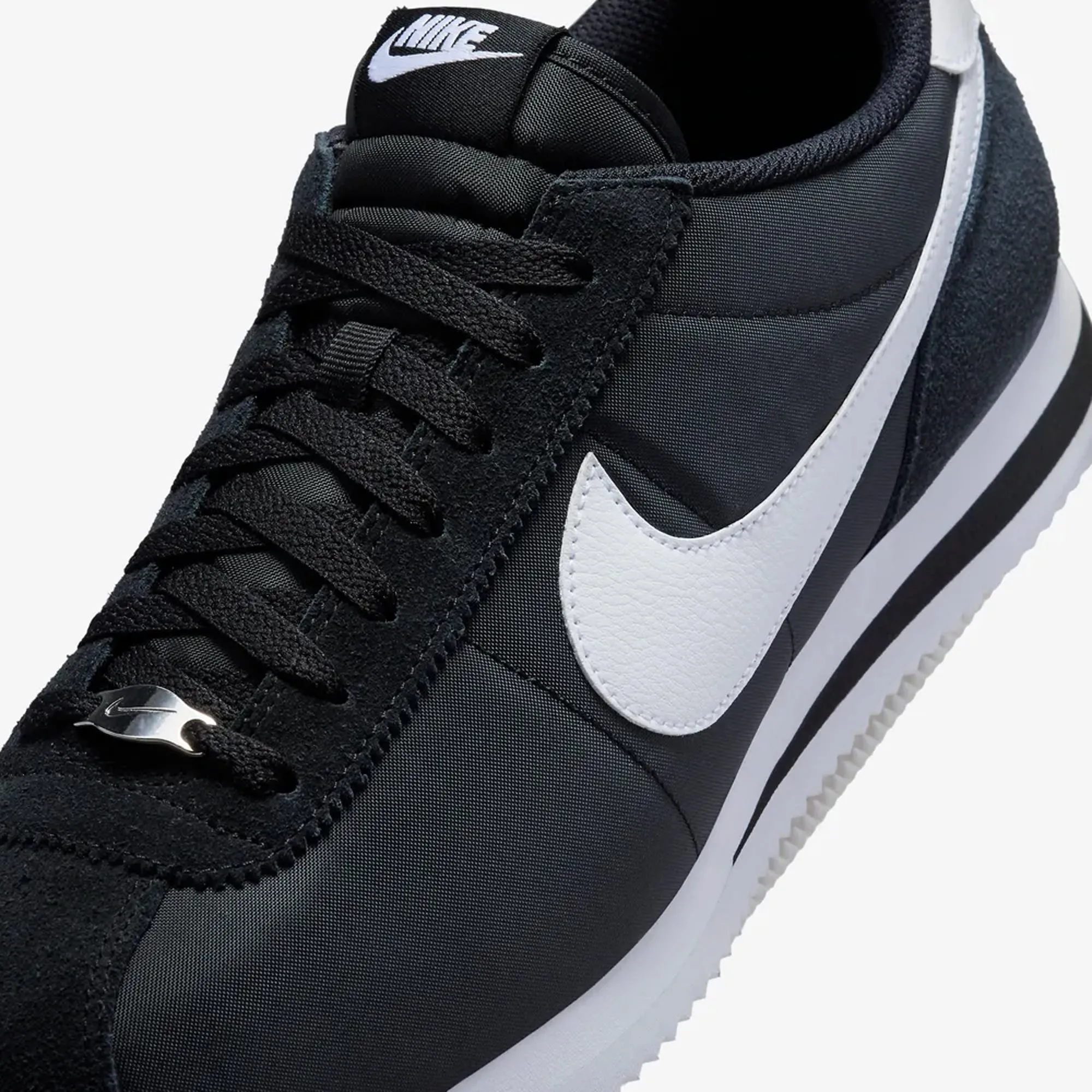 Noise reduction Base Comfort Nike | CORTEZ TXT  { BLACK/WHITE