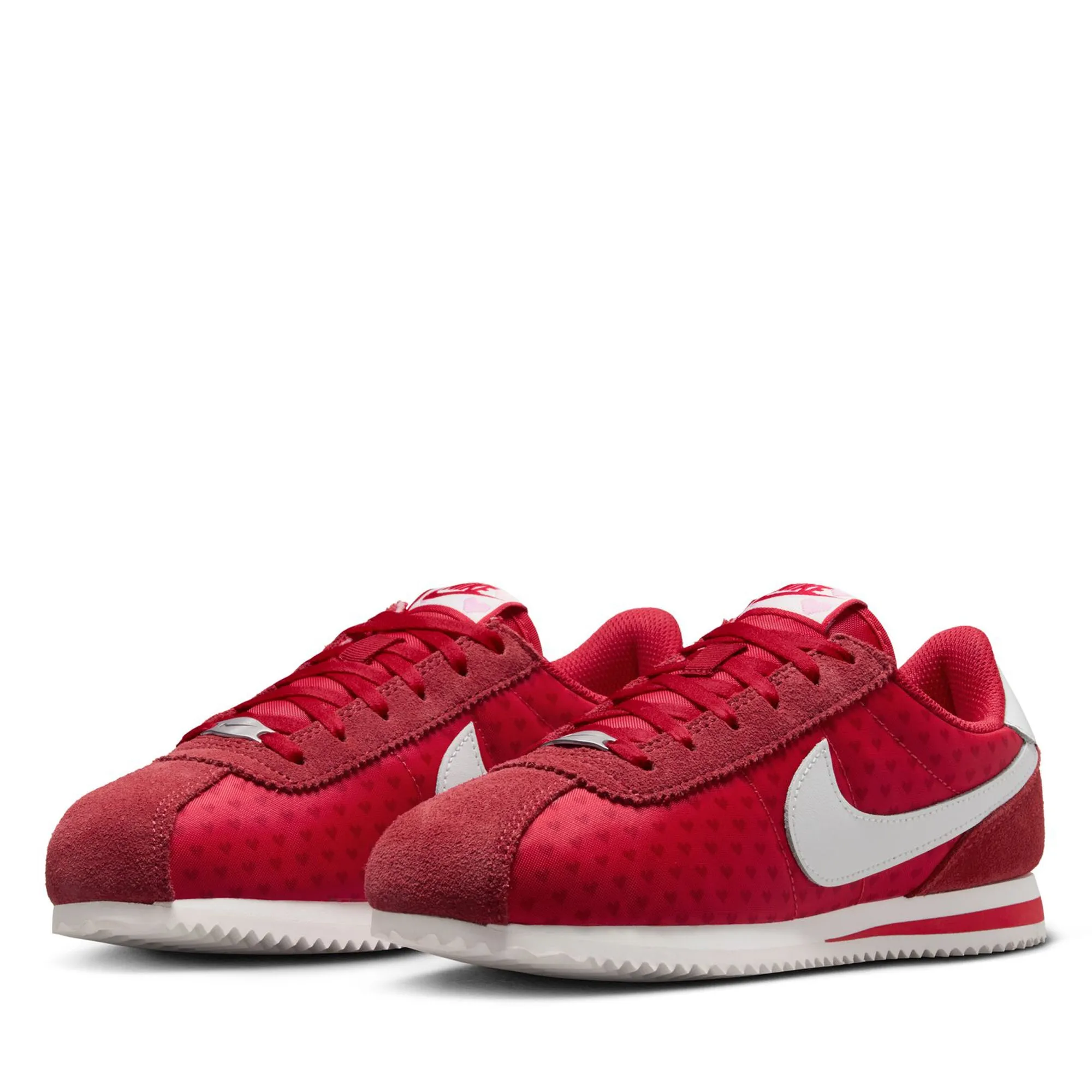Nike Cortez 'Valentine's Day' (GS) - Light Crimson/Summit White Style