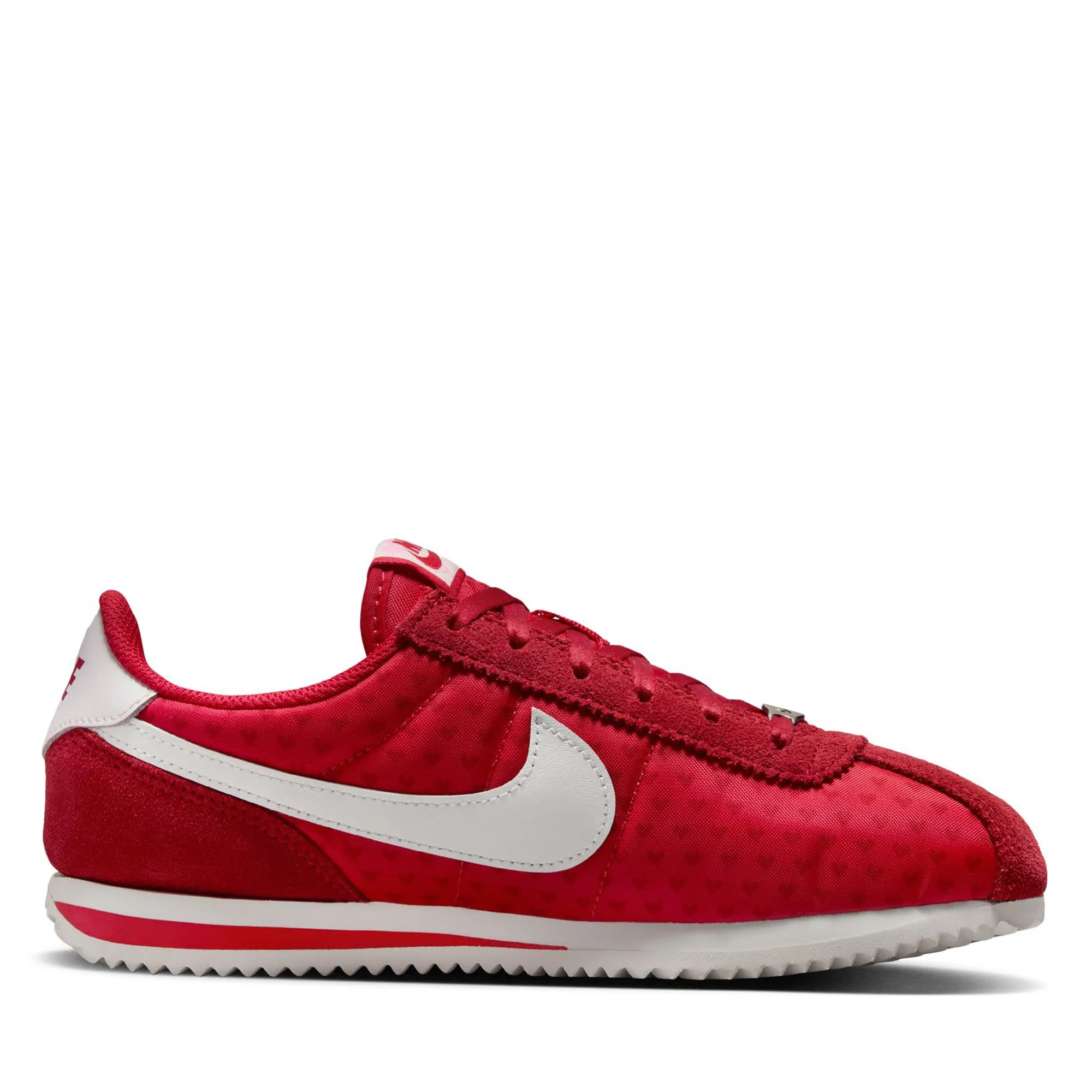 Street Inspired Nike Cortez 'Valentine's Day' (GS) - Light Crimson/Summit White