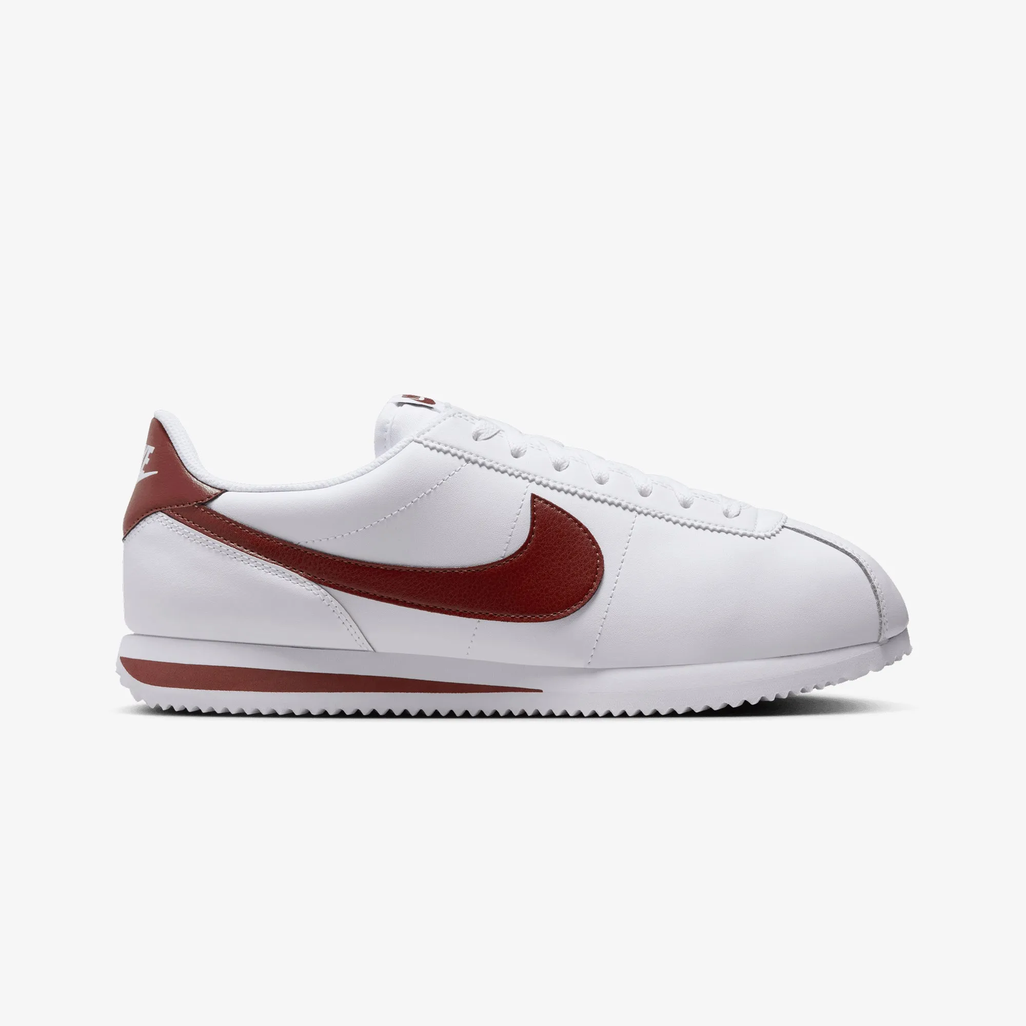 Secure Lace Lock NIKE | CORTEZ { WHITE/DARK PONY