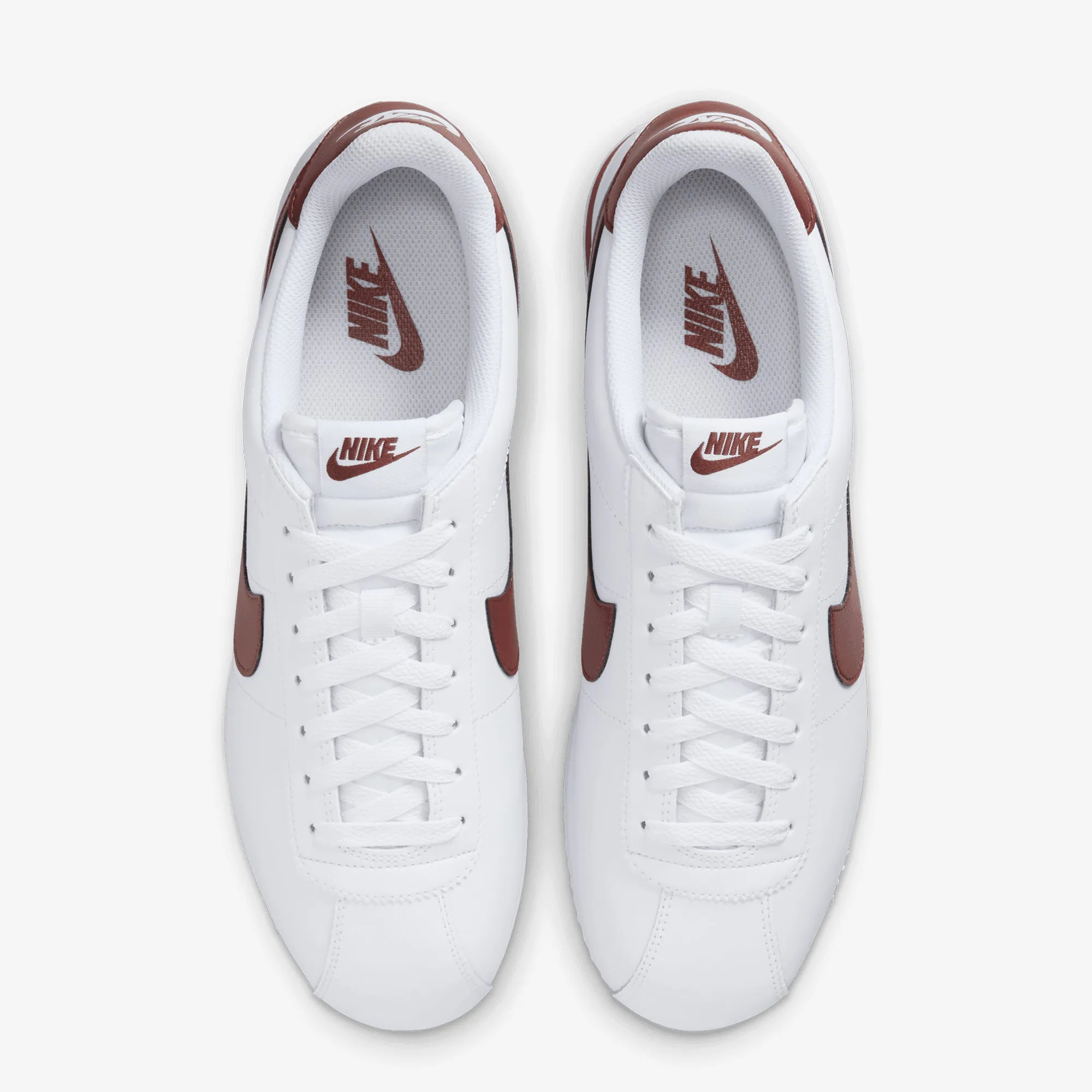 Friction reduction NIKE | CORTEZ { WHITE/DARK PONY